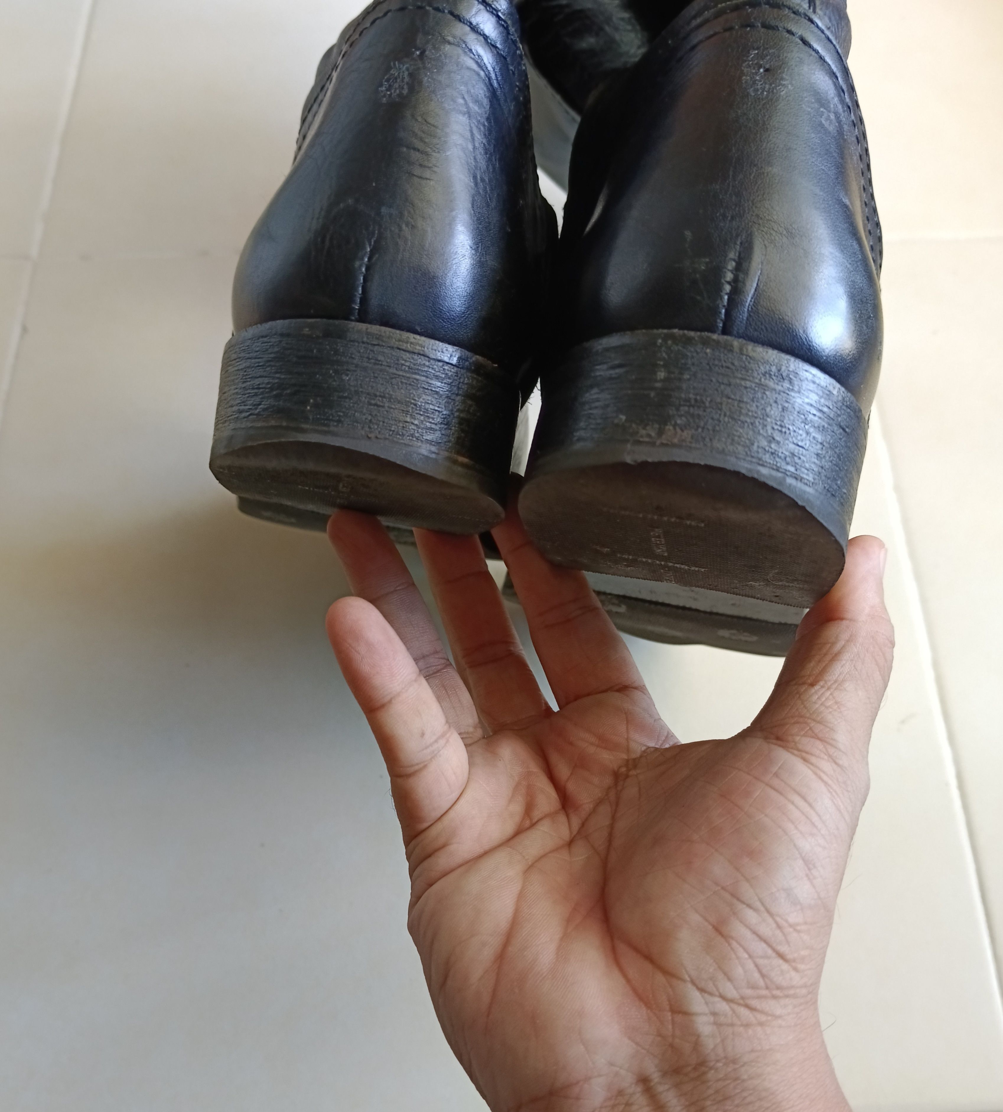 Comme des Garcons JUNYA WATANABE X COMME DES GARCONS BOOTS(SIZE S) Size US 7 / IT 37 - 6 Thumbnail