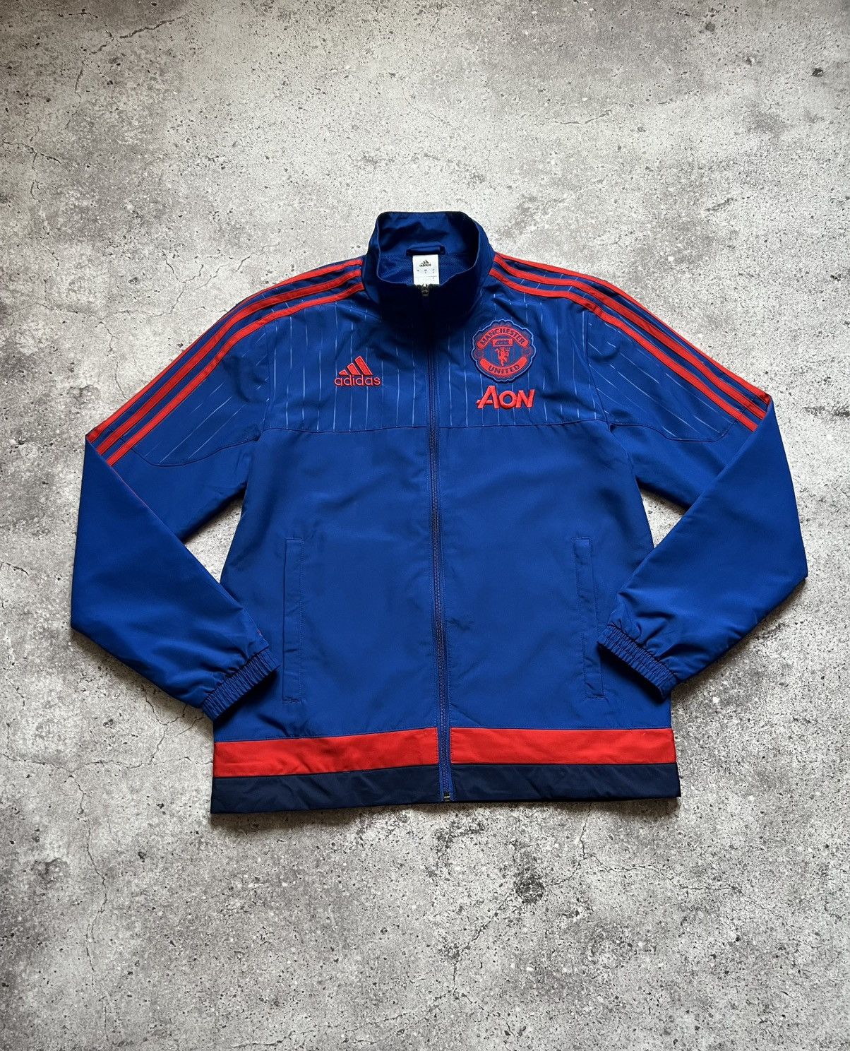 Other Adidas Manchester United 2015/2016 Track Jacket Football Size US S / EU 44-46 / 1 - 1 Thumbnail