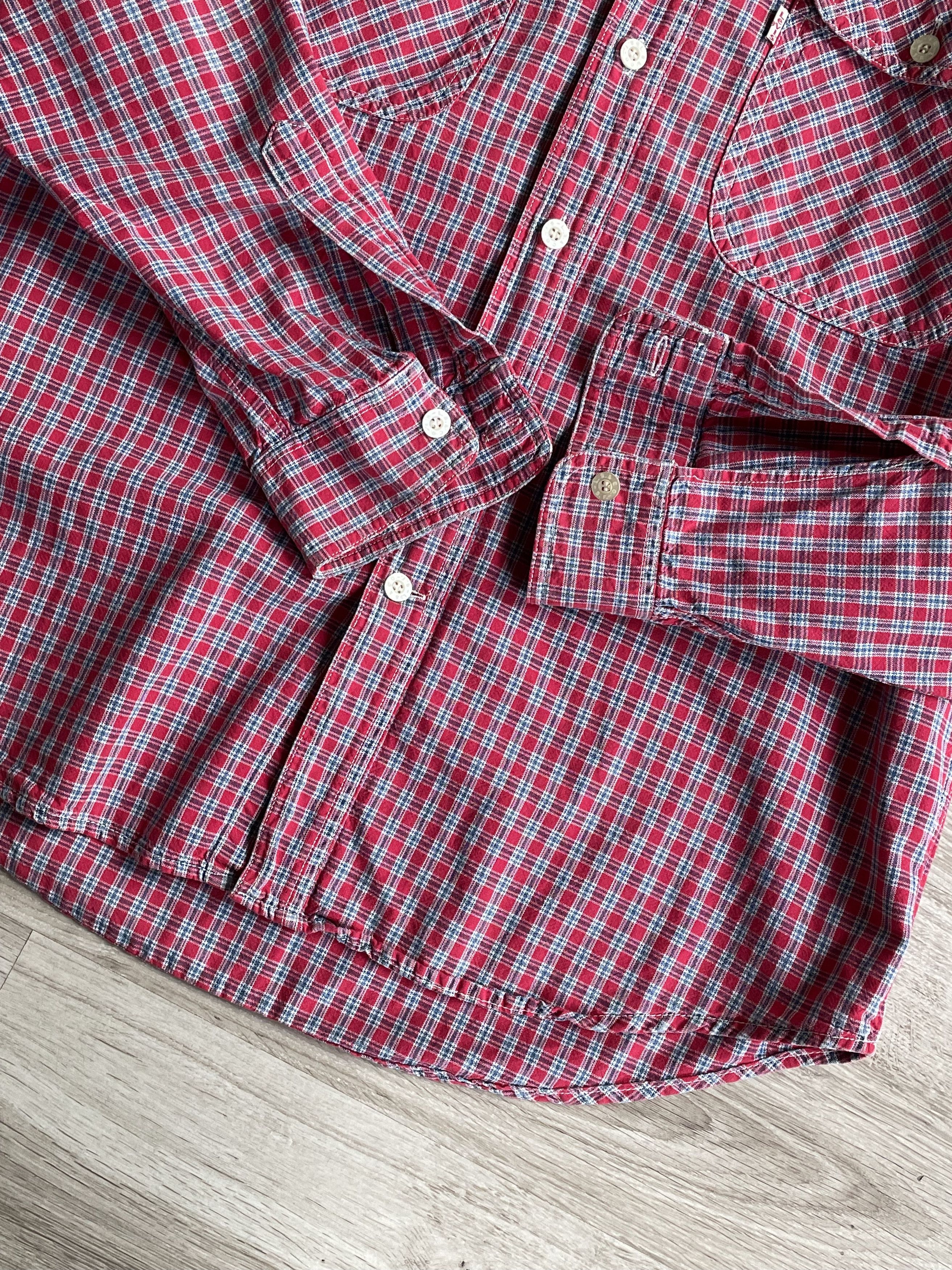 Levi's Levis Vintage Checked Shirt 5291AC Size US M / EU 48-50 / 2 - 5 Thumbnail