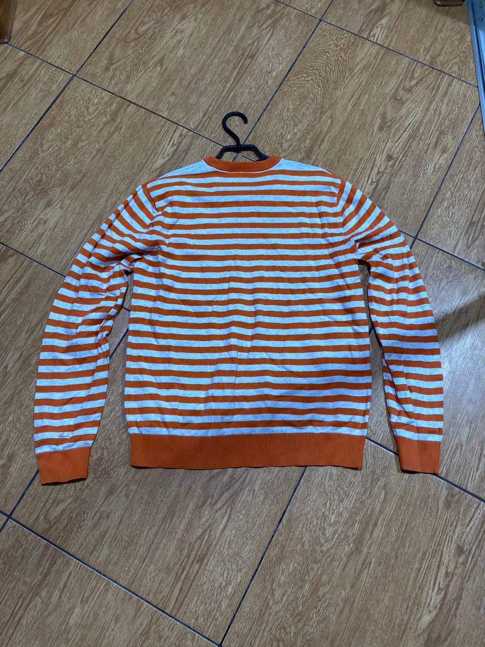 Carhartt striped Long Sleeve Carhartt logo Vintage Y2K streetwear Size US M / EU 48-50 / 2 - 13 Thumbnail