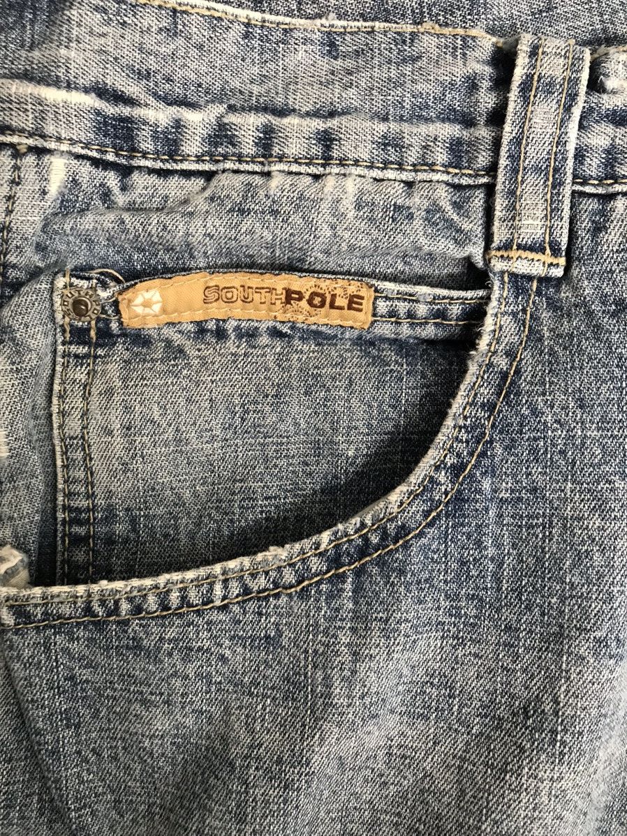 Southpole × Vintage Southpole Since 1991 Denim Size US 34 / EU 50 - 6 Thumbnail