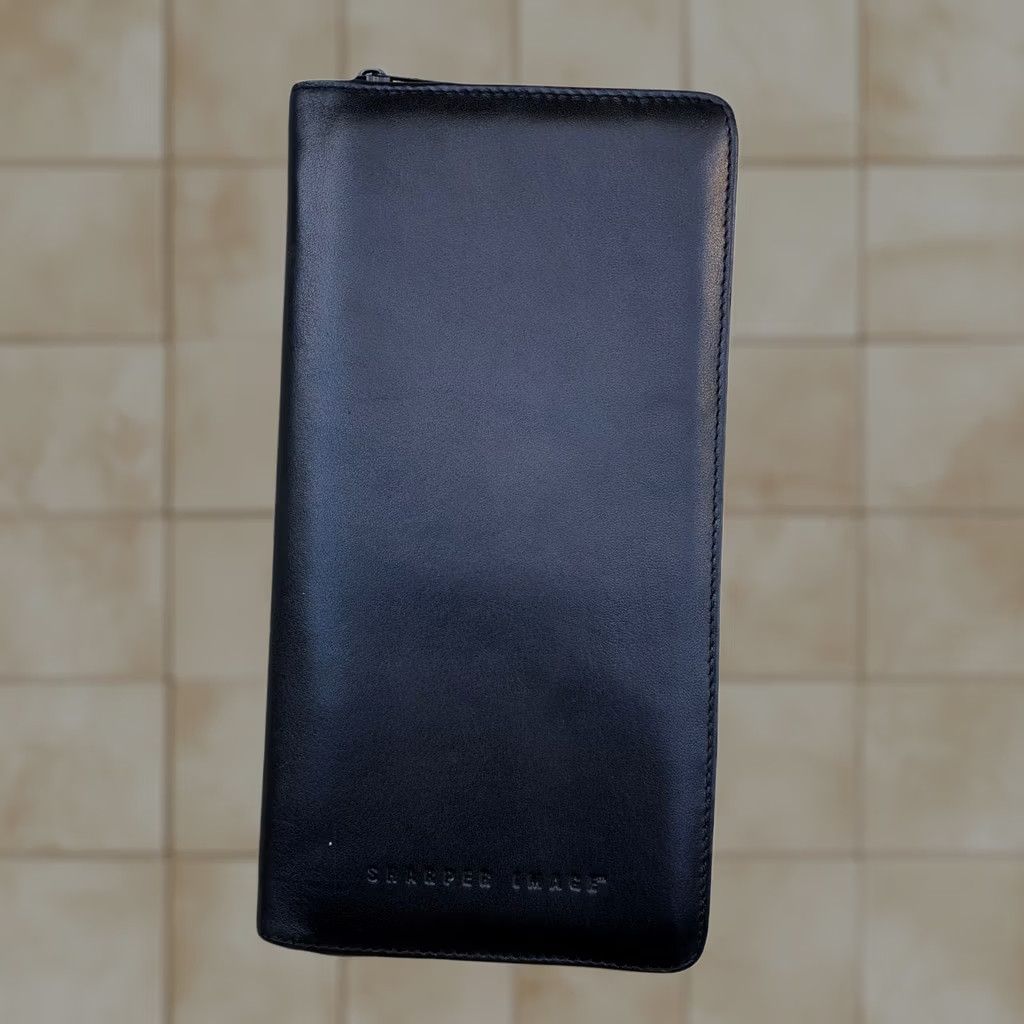 Oakley × Vintage Vintage Oakley wallet and cardholder black 00s