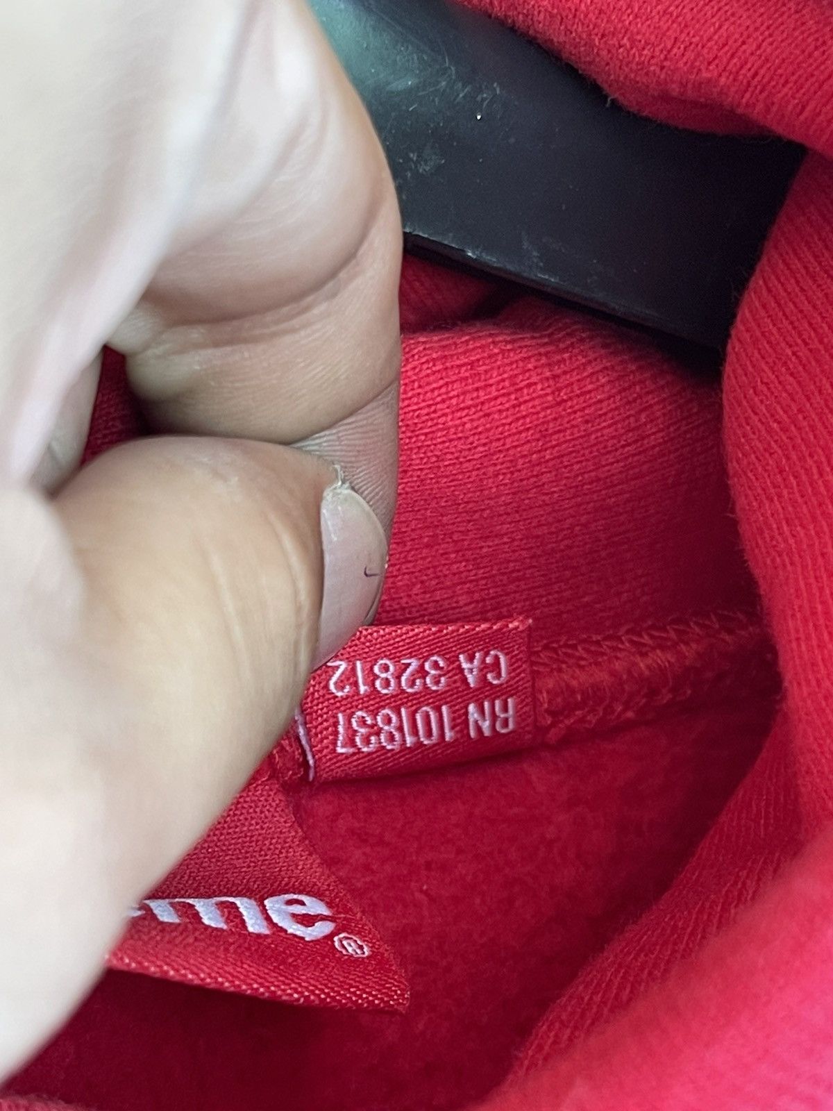 Supreme Supreme Tonal 2014 Red On Red Size US M / EU 48-50 / 2 - 7 Thumbnail