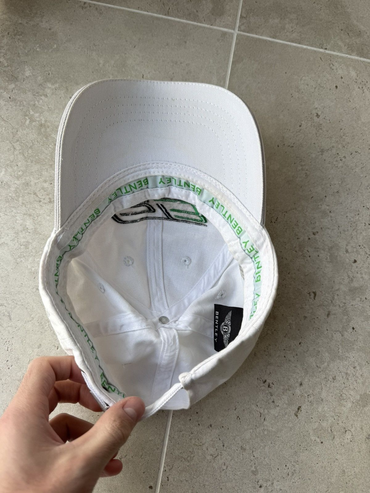 Bentley Bentley racing vintage rare cap y2k Size ONE SIZE - 5 Thumbnail