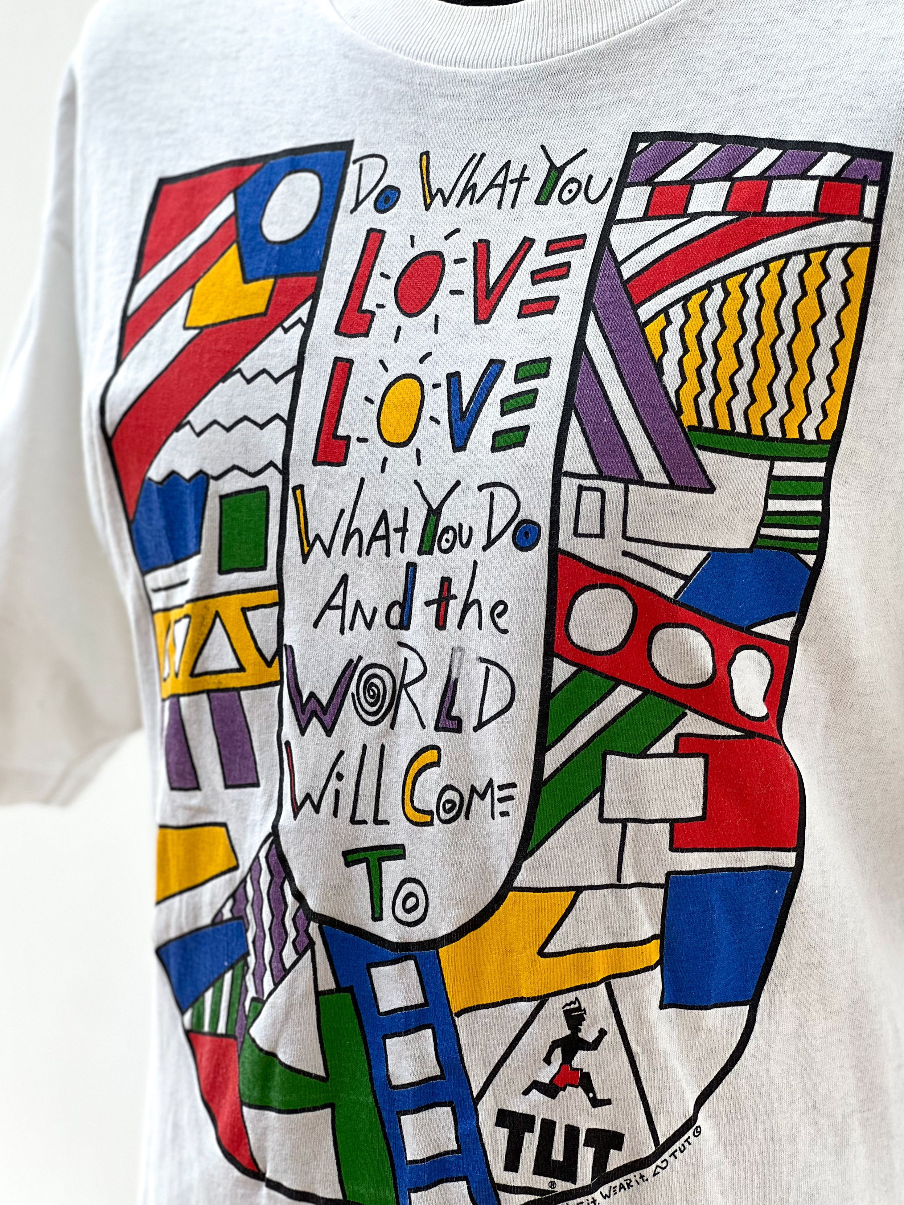 Vintage Totally Unique vintage t-shirt Size US XL / EU 56 / 4 - 9 Thumbnail