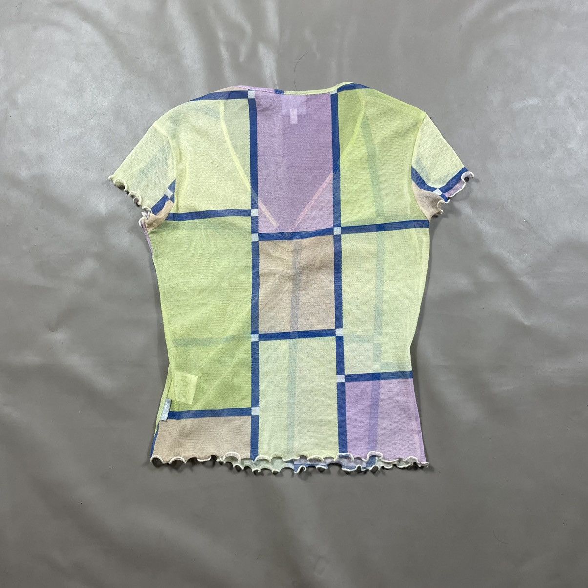 Versace × Versace Jeans Couture VERSACE MESH SHIRT Size S / US 4 / IT 40 - 8 Thumbnail