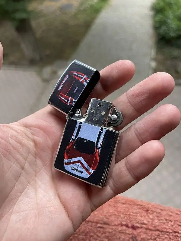 Vintage Minami x Maezo Lighter WORK 00s racing cars moto rare Size ONE SIZE - 6 Thumbnail