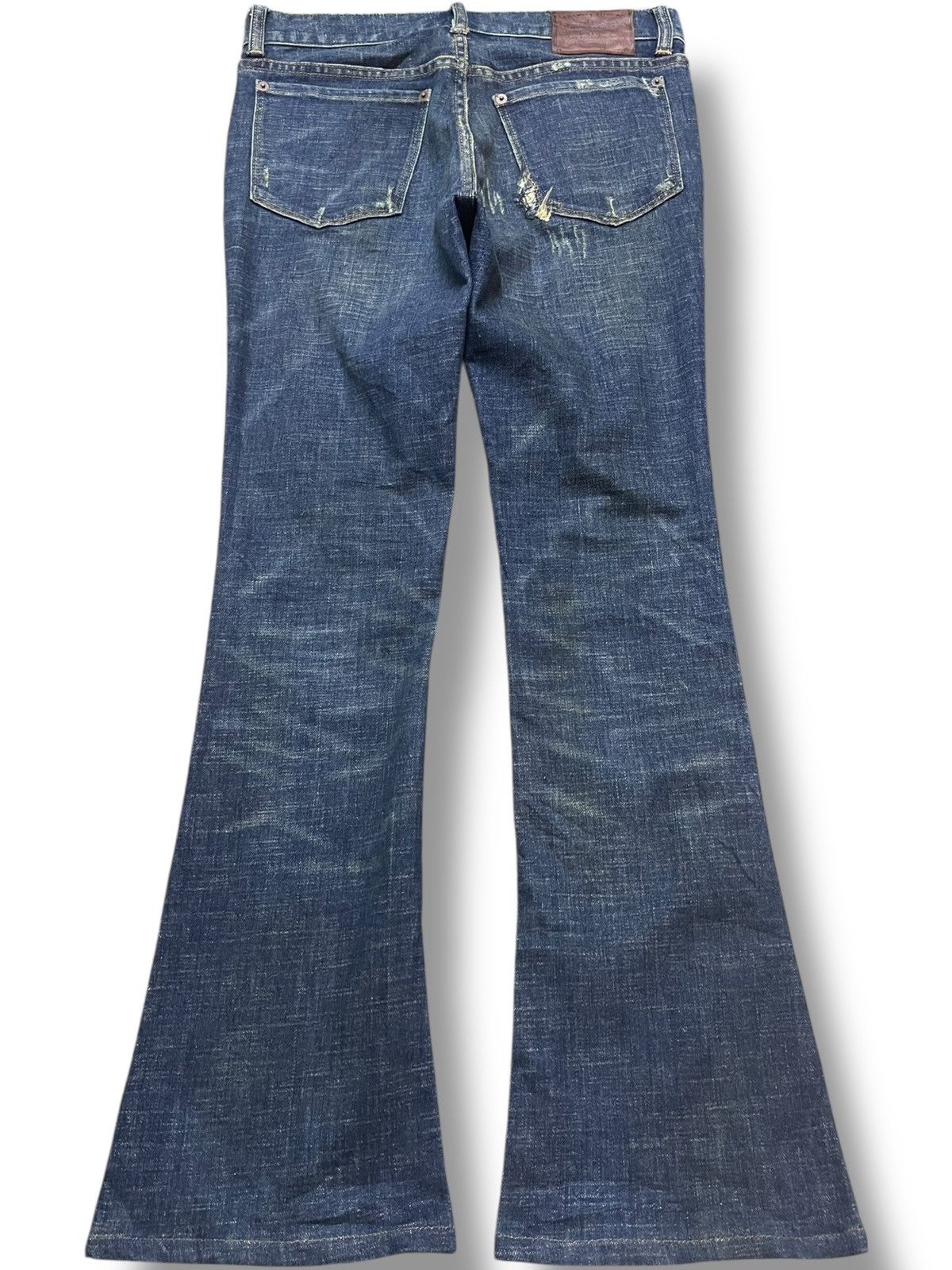 Ralph Lauren Vintage Ralph Lauren Flare Bootcut Denim Size US 30 / EU 46 - 5 Thumbnail