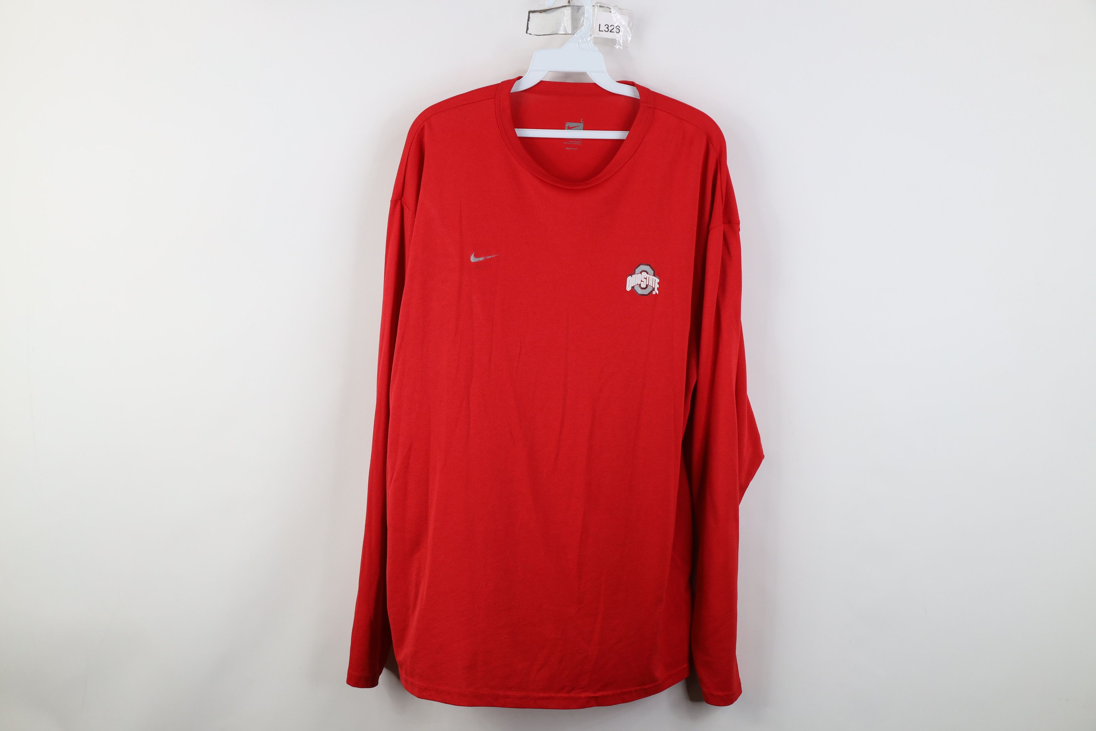 Nike Vintage Nike Ohio State University Long Sleeve T-Shirt Size US L / EU 52-54 / 3 - 1 Thumbnail