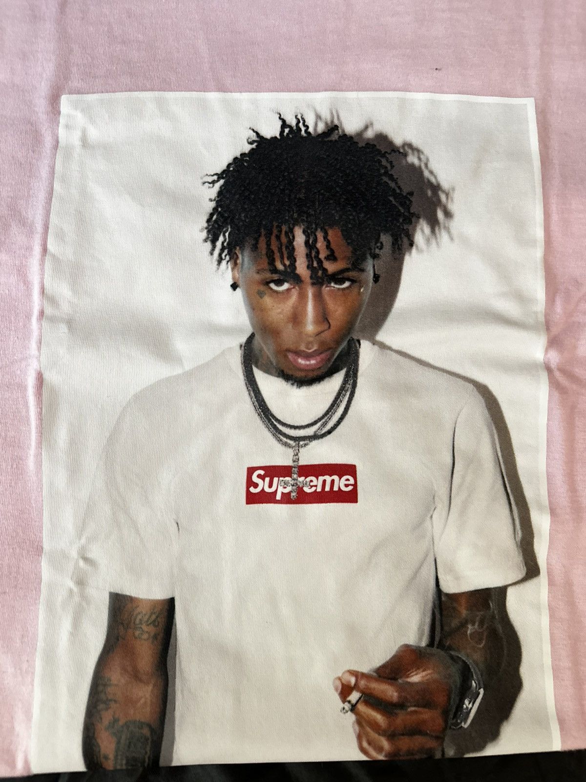 Supreme Supreme NBA Young Boy Tee Size US L / EU 52-54 / 3 - 6 Thumbnail