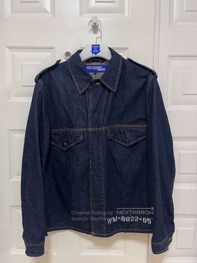 Other Junya Watanabe Denim Shirt and Denim Jacket Size L / US 10 / IT 46 - 1 Thumbnail