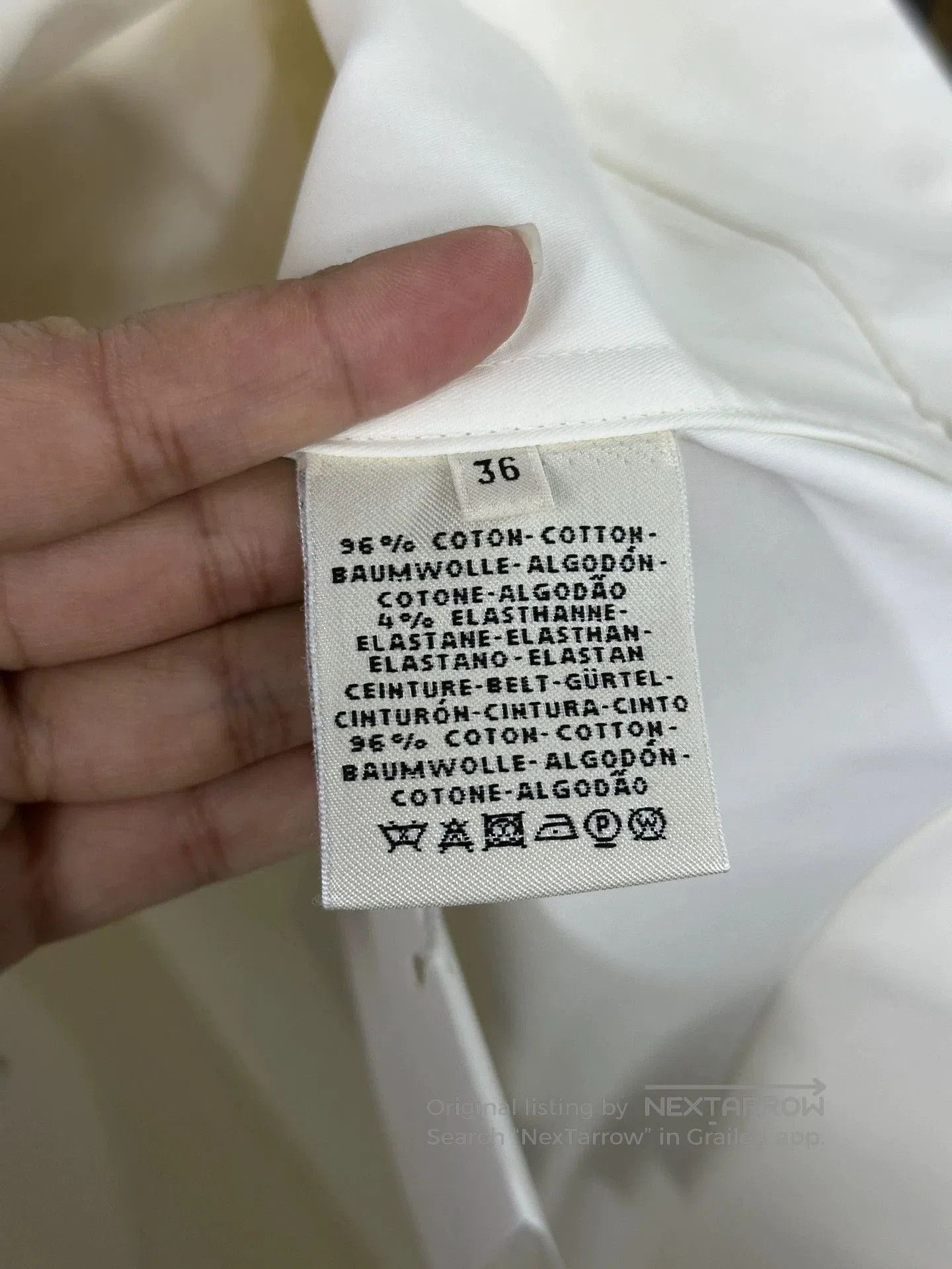 Hermes Hermès Sleeveless White Dress. Size M / US 6-8 / IT 42-44 - 4 Thumbnail