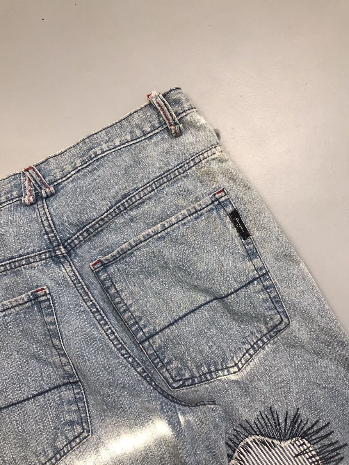 Southpole Vintage Y2K rework denim Size US 34 / EU 50 - 14 Thumbnail