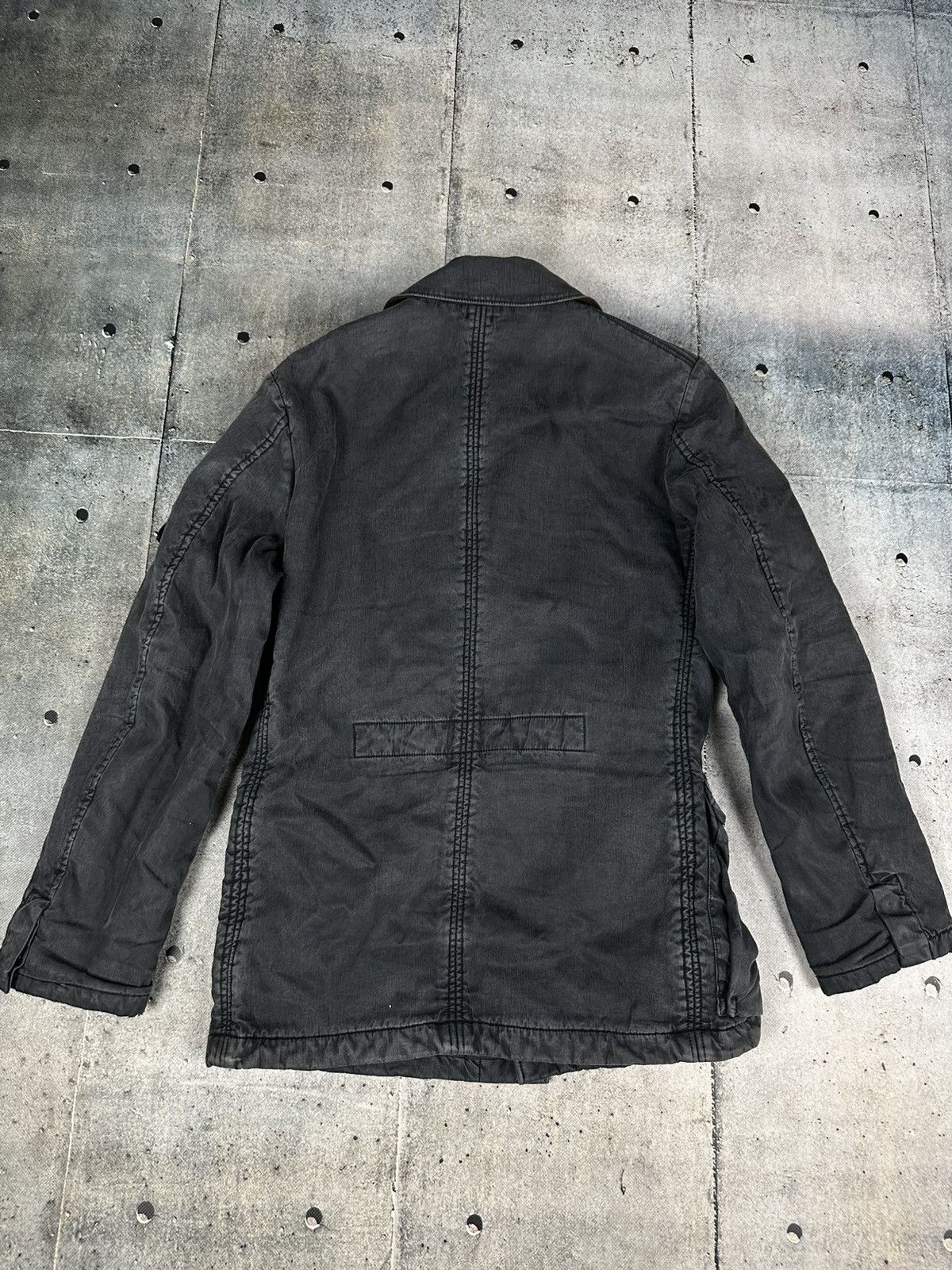 Massimo Osti × Stone Island × Vintage Stone Island Coat Jacket 2005 Size US M / EU 48-50 / 2 - 4 Thumbnail
