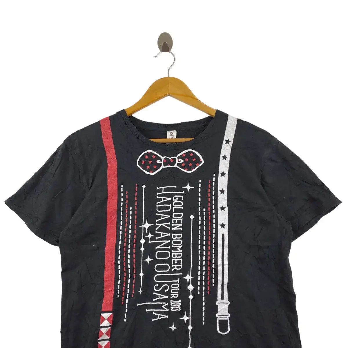 Japanese Brand GOLDEN BOMBER KINBAKU Japan Visual Kei Air Pop Punk Tee Size US L / EU 52-54 / 3 - 3 Thumbnail