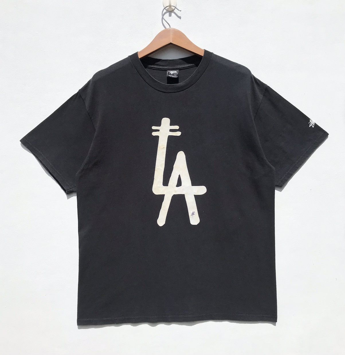 Stussy 🔥Distressed🔥Vintage Stussy LA 25th Anniversary Shirt Stussy Size US L / EU 52-54 / 3 - 1 Thumbnail