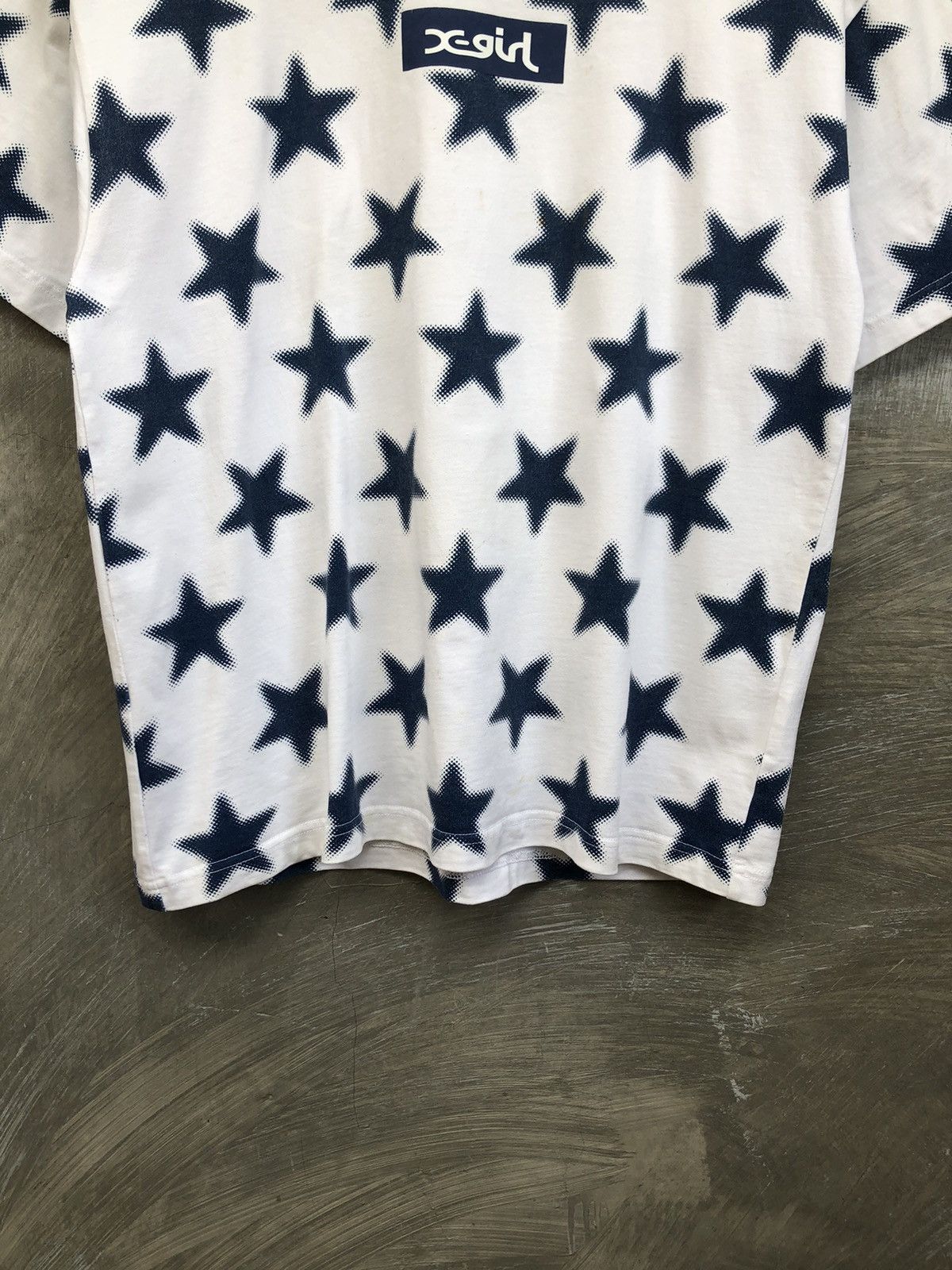 Japanese Brand Japanese X Girl Star Printed T-shirt Size M / US 6-8 / IT 42-44 - 3 Thumbnail