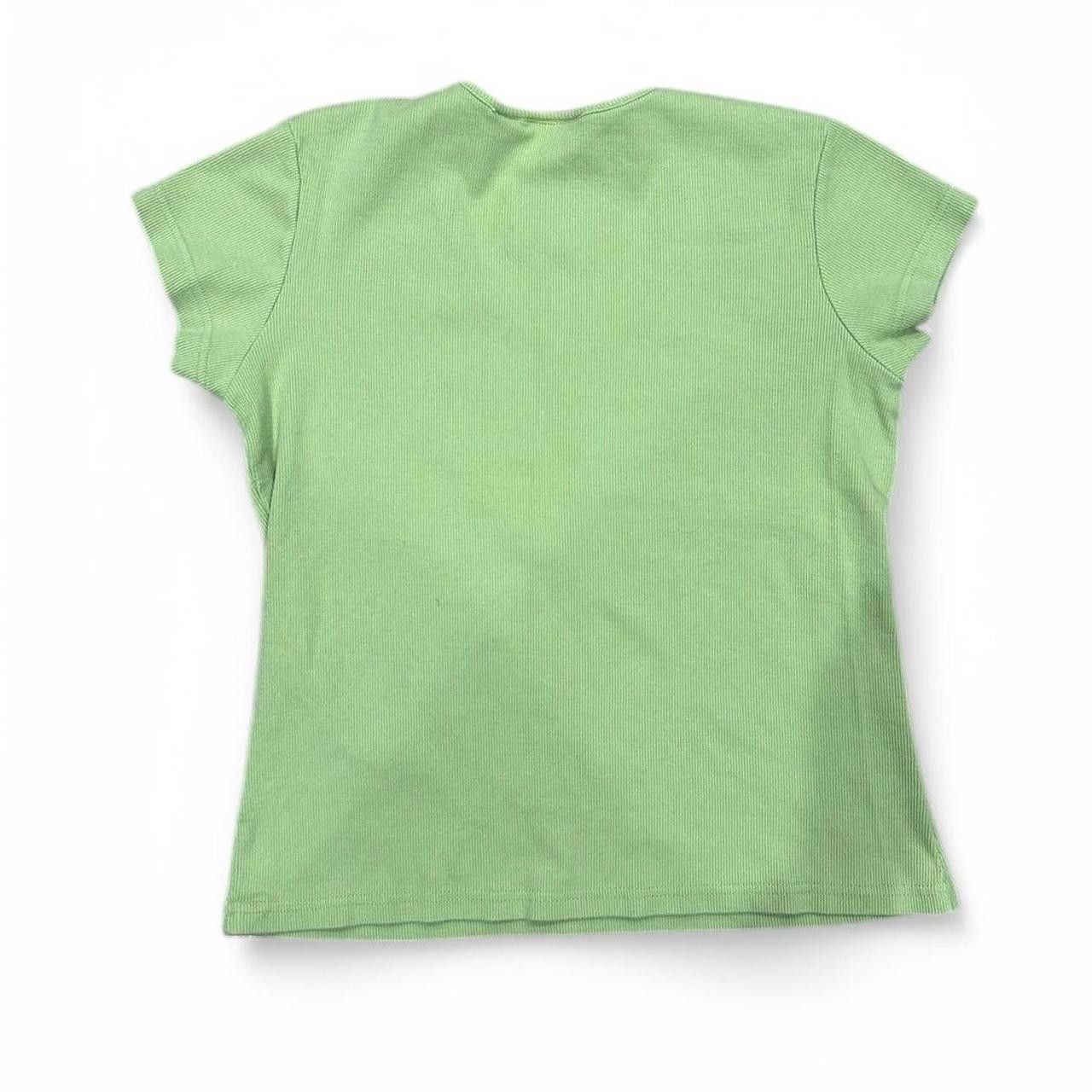 Designer White Stag Women's Green Tshirt Size S / US 4 / IT 40 - 4 Thumbnail