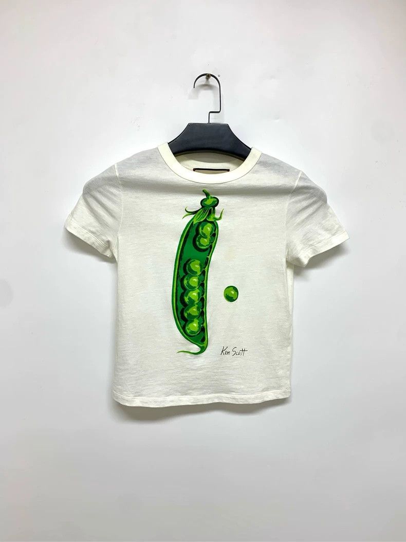 Gucci Gucci Pea short sleeves 2501-Nextarrow Size US XXS / EU 40 - 1 Thumbnail