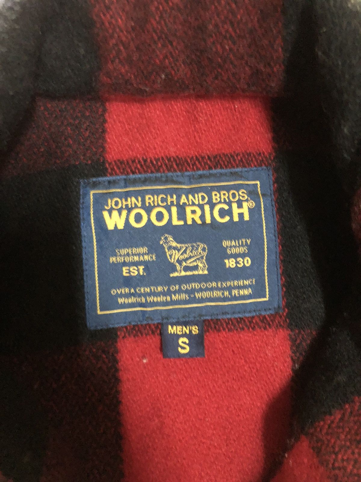 Woolrich Woolen Mills John Rich & Bros Woolrich Check Tartan Wool Jacket Size US M / EU 48-50 / 2 - 3 Thumbnail