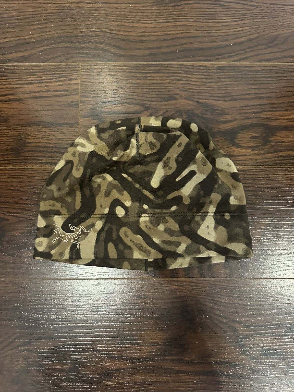 Arcteryx Brown Camo Rho Toque
