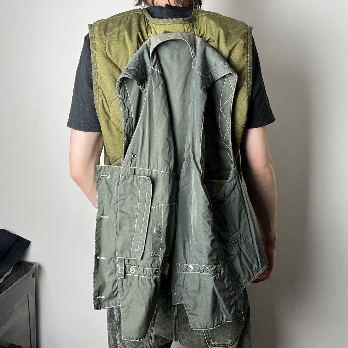 JET SET RARE JETS / JETSET Tactical Utility Vest — TYPE MEG A-9 Size US M / EU 48-50 / 2 - 1 Thumbnail