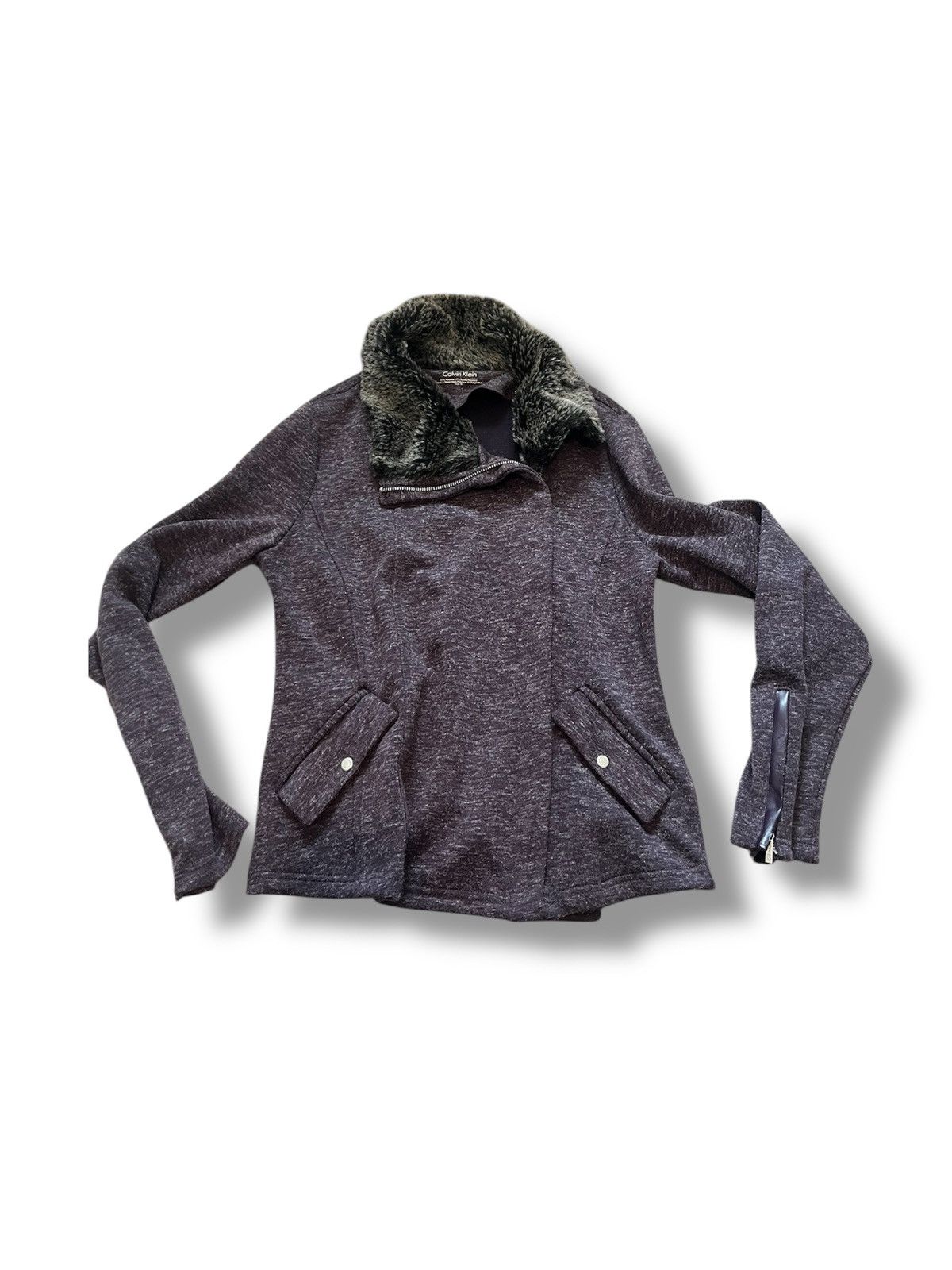 Calvin Klein Calvin Klein Fur Lined Jacket Size M / US 6-8 / IT 42-44 - 1 Thumbnail