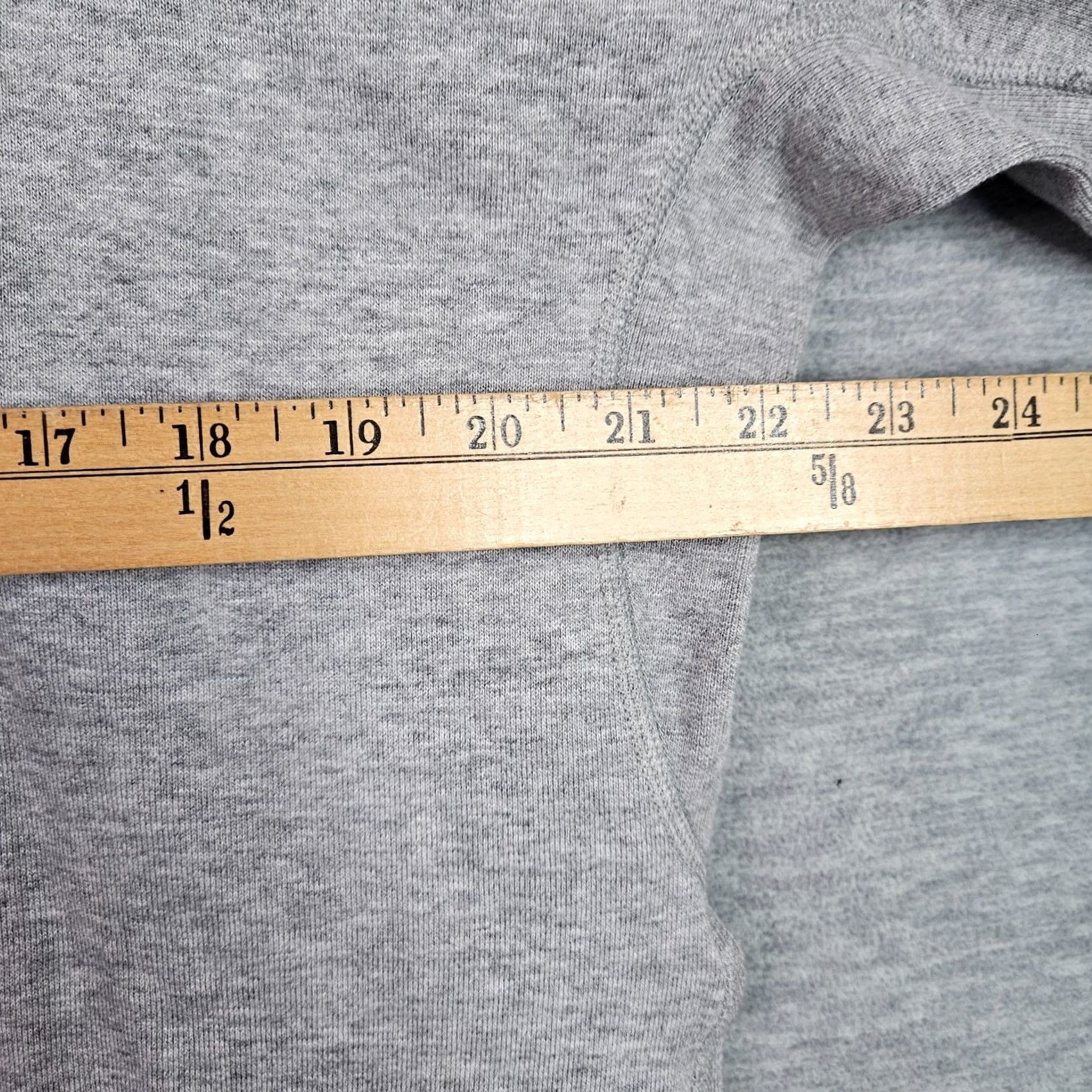 Adidas Adidas Reigning Champ Sweatshirt Women’s Low-Hight Heather Grey L Crew Neck Raglan Sleeve Pullover Logo Size L / US 10 / IT 46 - 7 Thumbnail