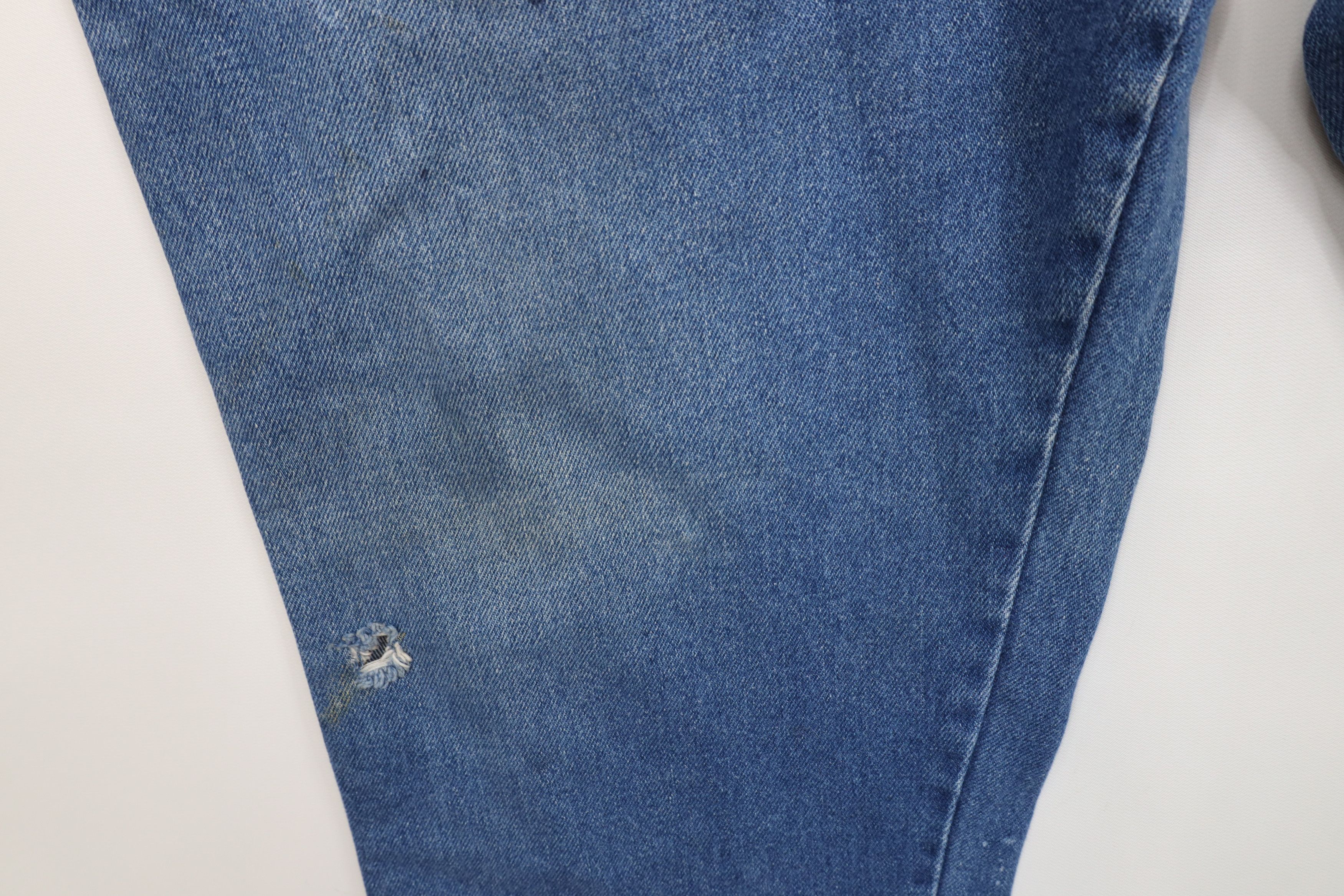Dickies Vintage 70s Dickies Branders Straight Leg Denim Jeans USA Size US 36 / EU 52 - 7 Thumbnail