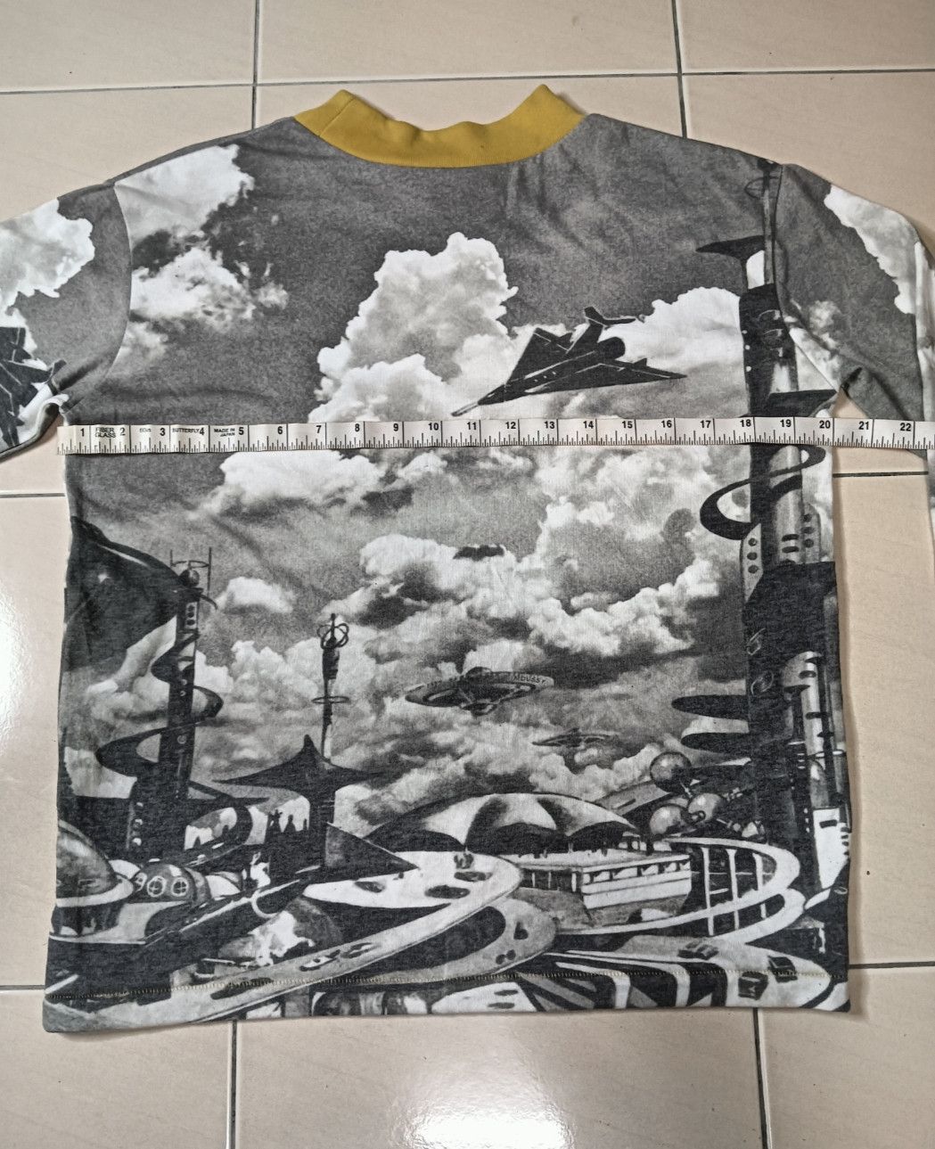 Japanese Brand × MOUSSY Moussy Full Print Art Size ONE SIZE - 8 Thumbnail