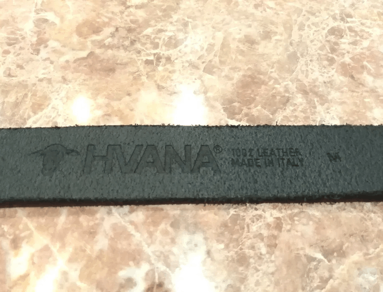Other Leather belt Hvana Size ONE SIZE - 4 Thumbnail