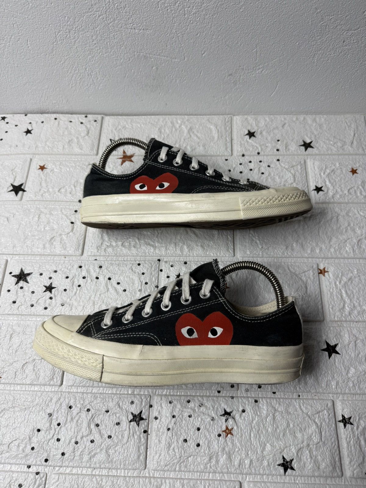 Converse Converse x Comme Des Garcons Play Chuck 70 Low CT70 150206C Size US 8 / IT 38 - 10 Thumbnail