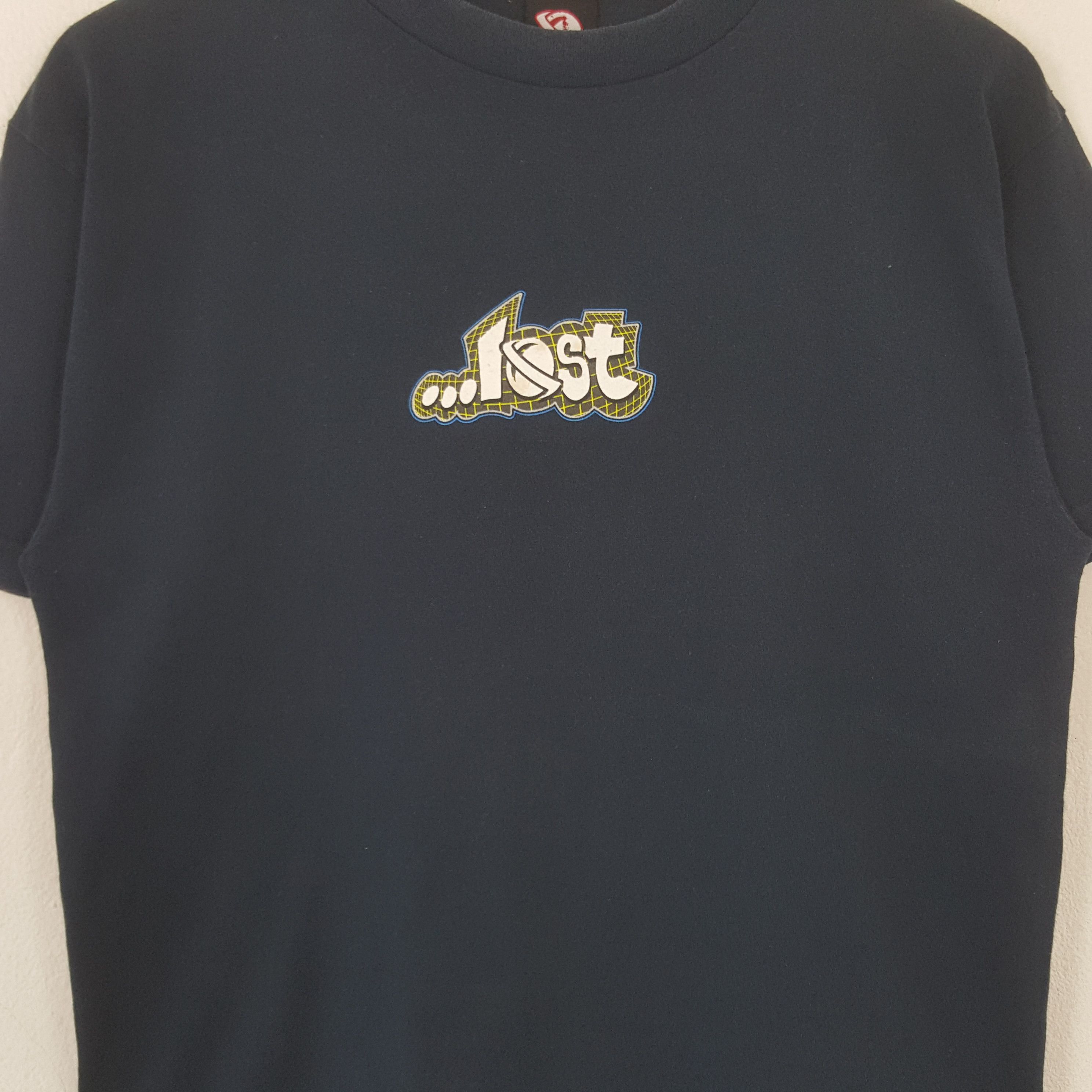 Lost Enterprises Vintage Lost American Skateboard Style Tshirt RR13 Size US M / EU 48-50 / 2 - 4 Thumbnail