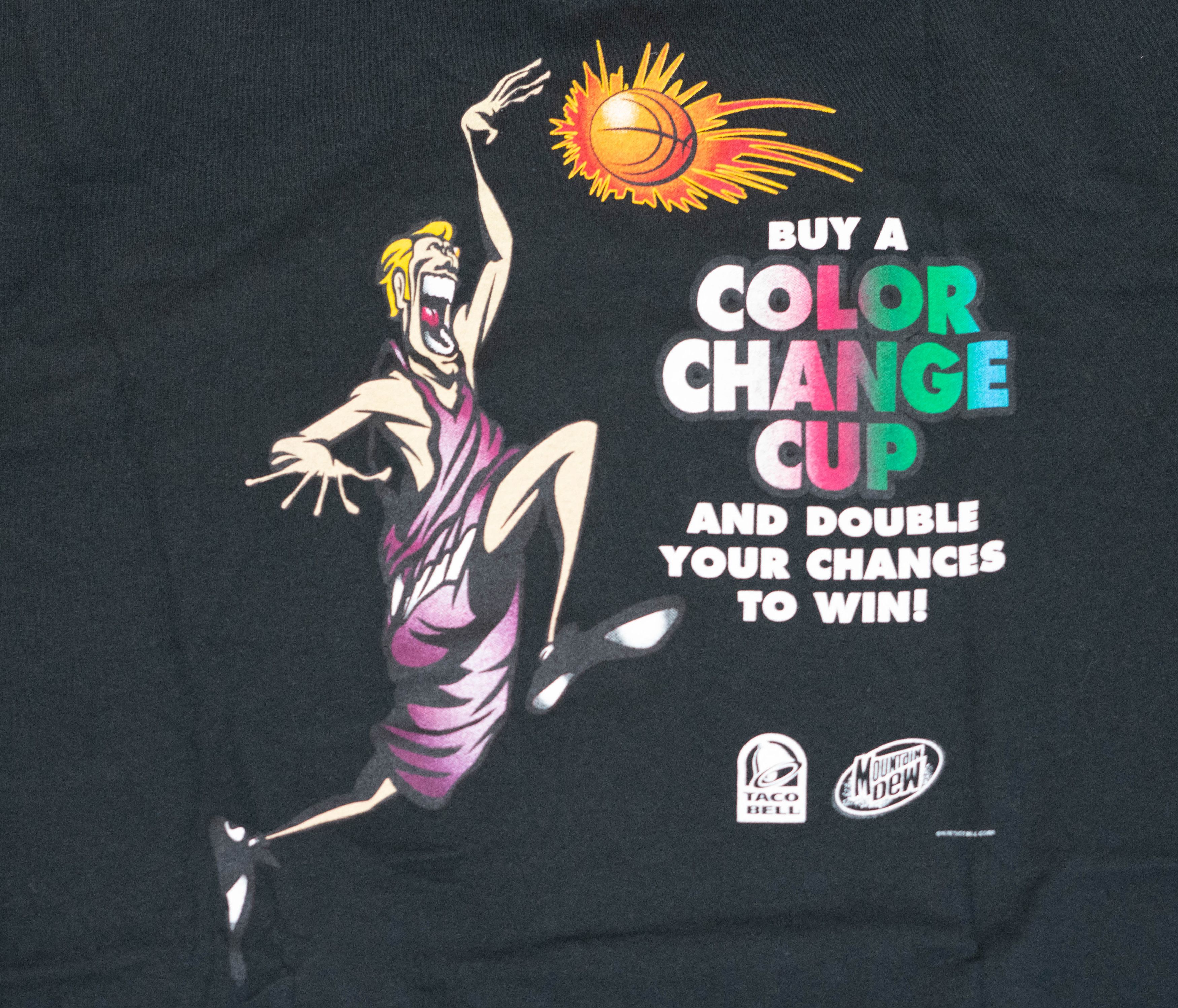 NCAA × Vintage Vintage 90s Taco Bell T-Shirt Promo Men Size XL NCAA Size US L / EU 52-54 / 3 - 4 Thumbnail