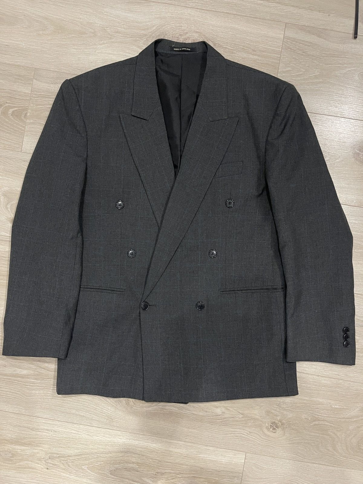 Topman Vintage double-breasted jacket topman classic blazer 38 Size 38R - 9 Thumbnail