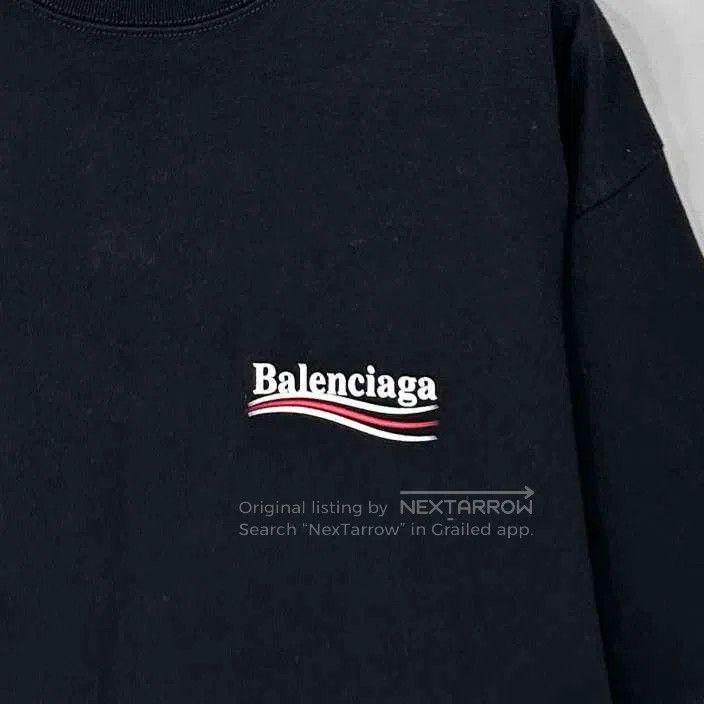 Balenciaga Balenciaga Black cola logo short-sleeve Size US XS / EU 42 / 0 - 3 Thumbnail