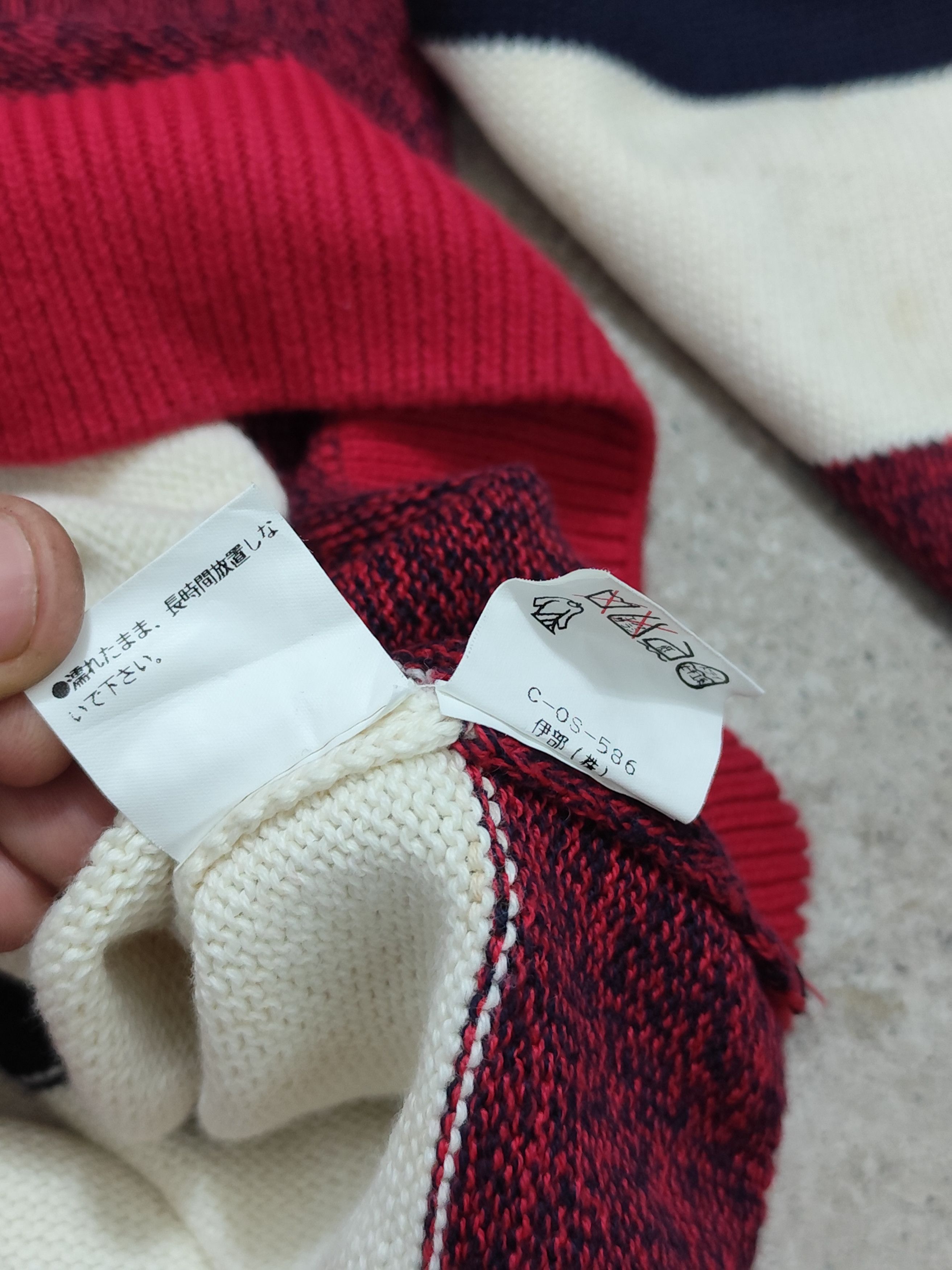 Coogi × Japanese Brand Vintage coogi missoni style lupo de mare sina cova knitted Size US M / EU 48-50 / 2 - 11 Thumbnail