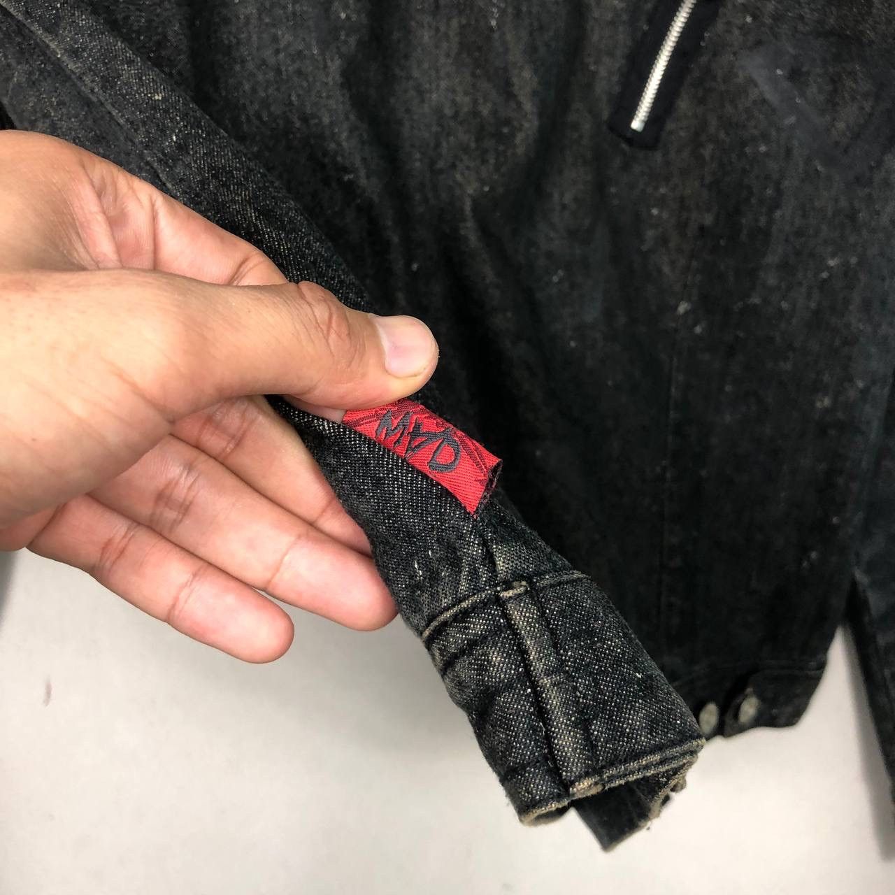 Edition Japan Distressed Multi Motif Rare Mad Denim Jacket Inspired LGB Size US M / EU 48-50 / 2 - 10 Thumbnail