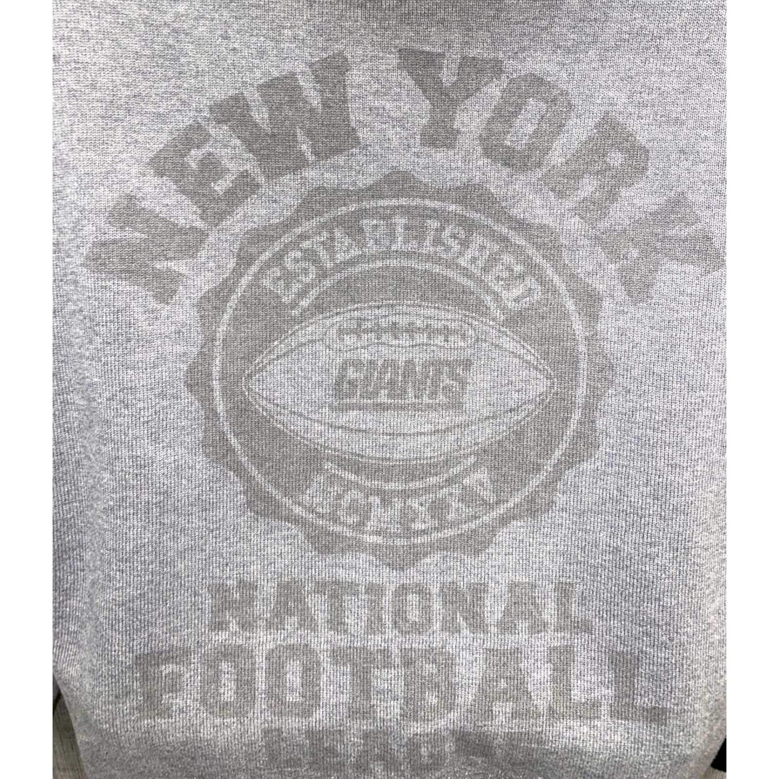 NFL NFL Men's Gray Pro Line Fleece Lined Full Zip Hoodie M NY GIANTS Shirt? Size US M / EU 48-50 / 2 - 6 Thumbnail