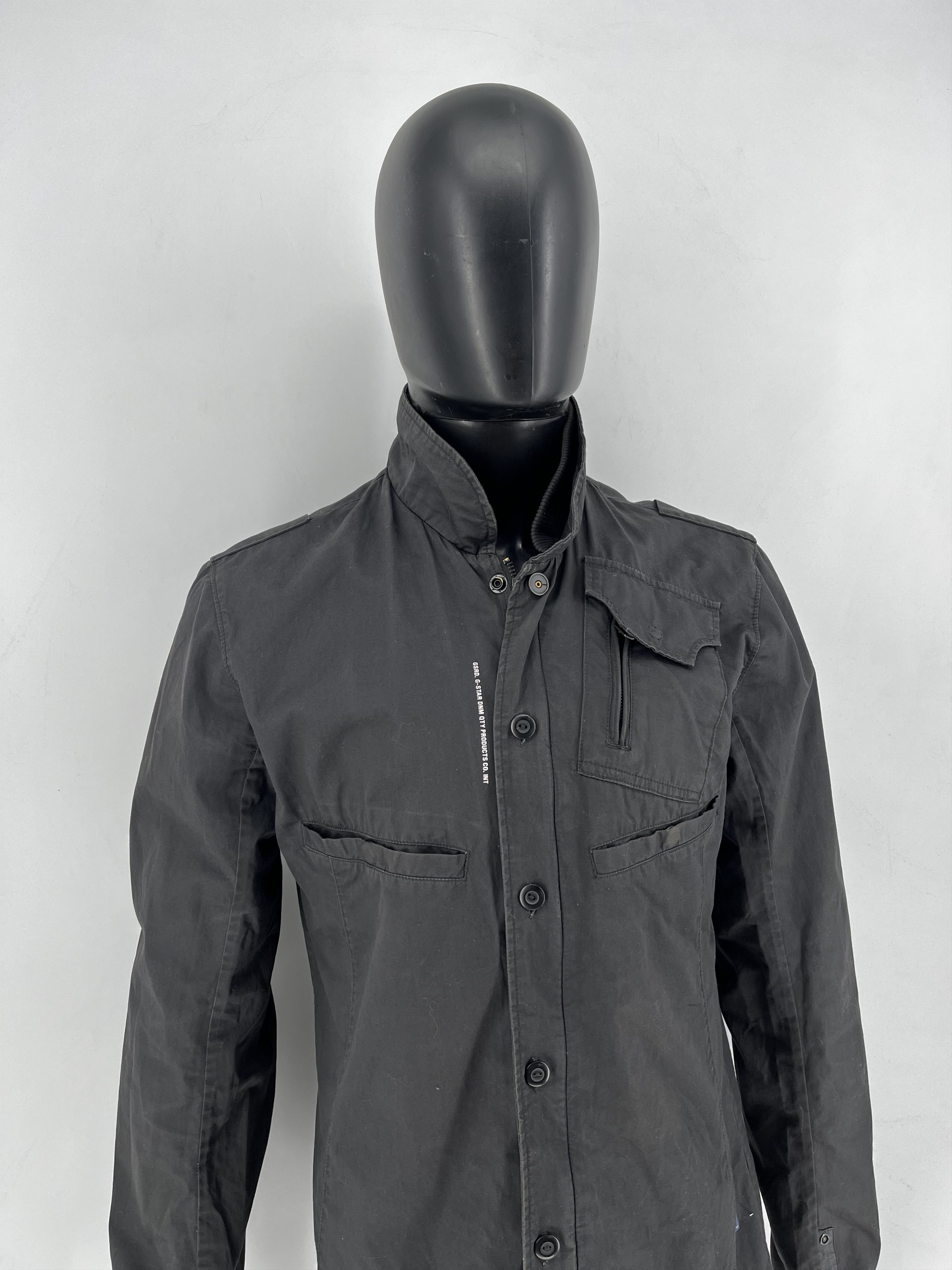 G-Star Vintage G-Star Raw Y2K cargo military zip jacket size L XL Size US XL / EU 56 / 4 - 3 Thumbnail