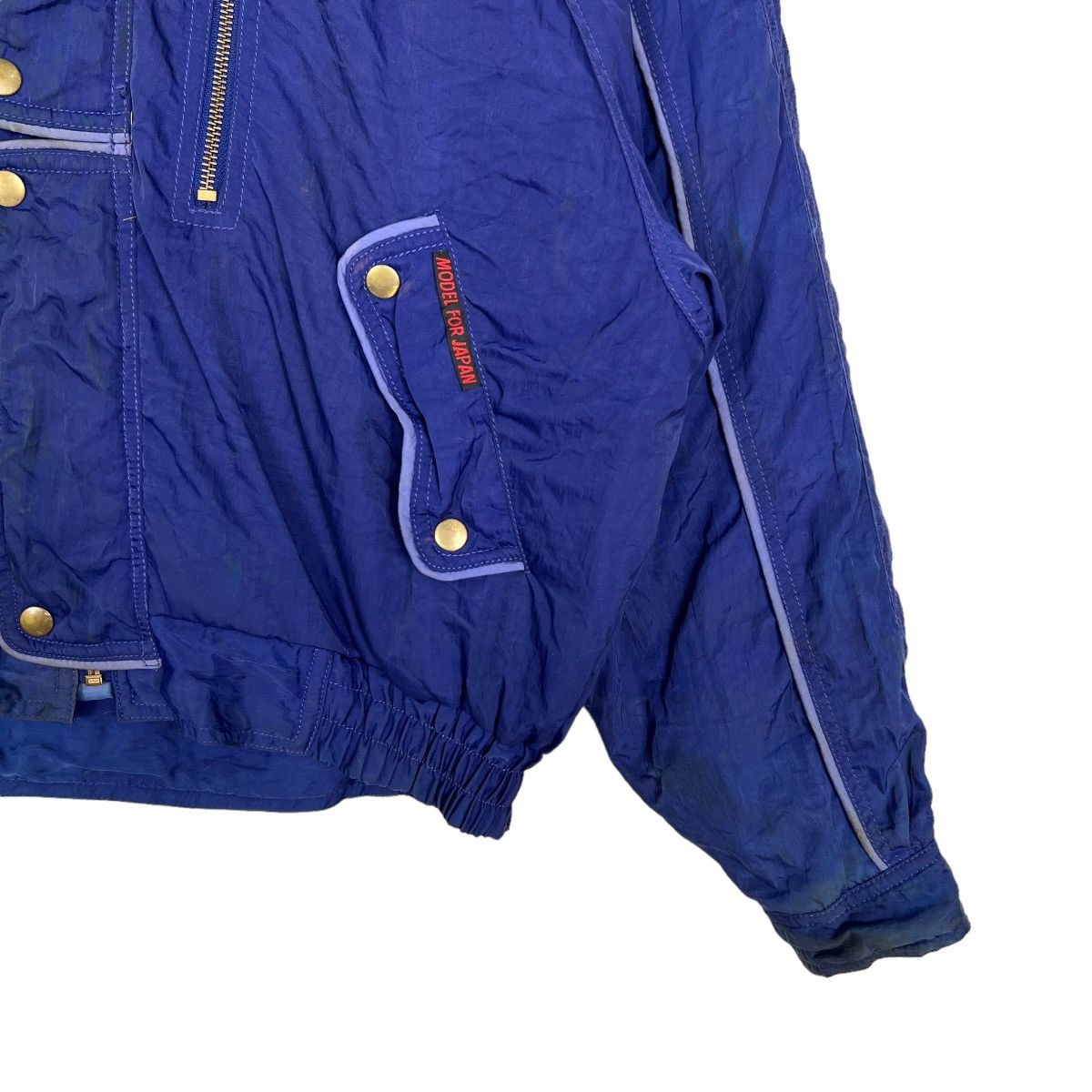 Japanese Brand 🔥 VINTAGE FORMULA MEMBER RACING TEAM BOMBER JACKET Size US L / EU 52-54 / 3 - 5 Thumbnail