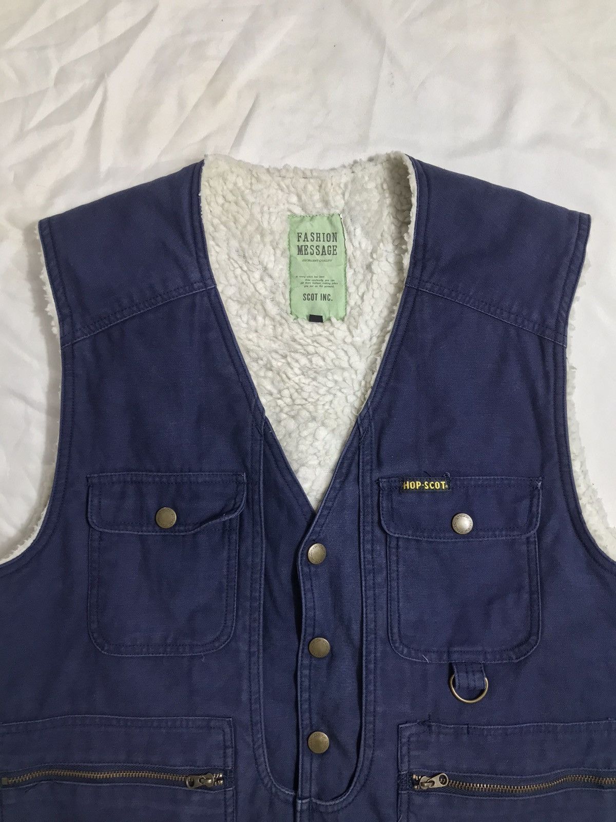Gear for Sports Scot Inc Tatical Pocket Fleece Vest Size US L / EU 52-54 / 3 - 3 Thumbnail