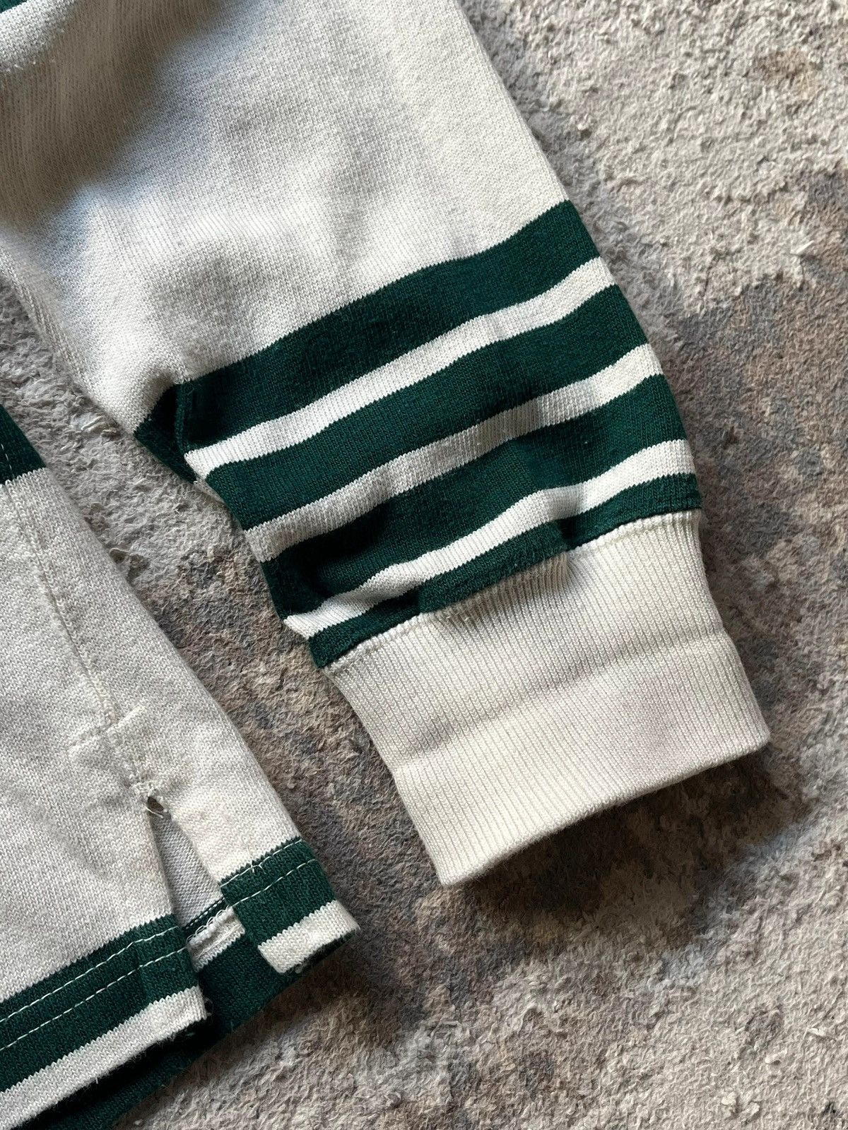 Polo Ralph Lauren Polo Ralph Lauren Scribble Rugby Stripped 1990s Size US M / EU 48-50 / 2 - 11 Thumbnail