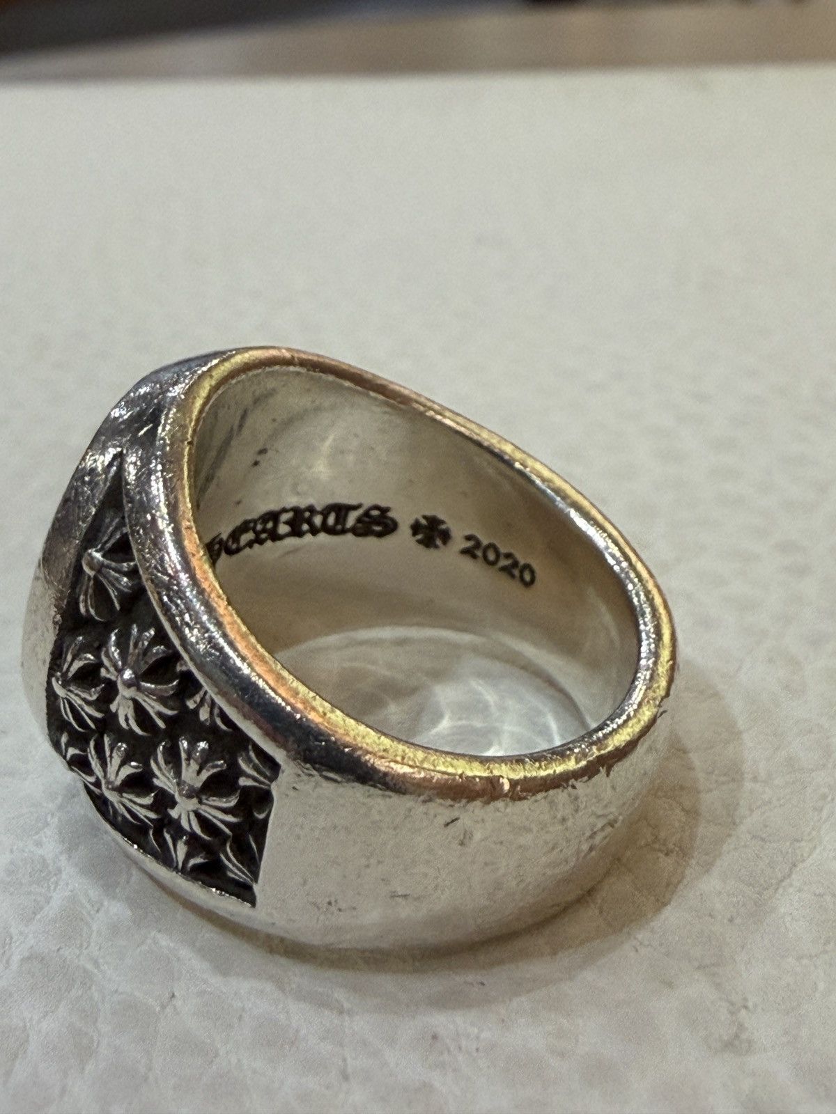 Chrome Hearts Chrome Hearts Championship Ring Size ONE SIZE - 4 Thumbnail