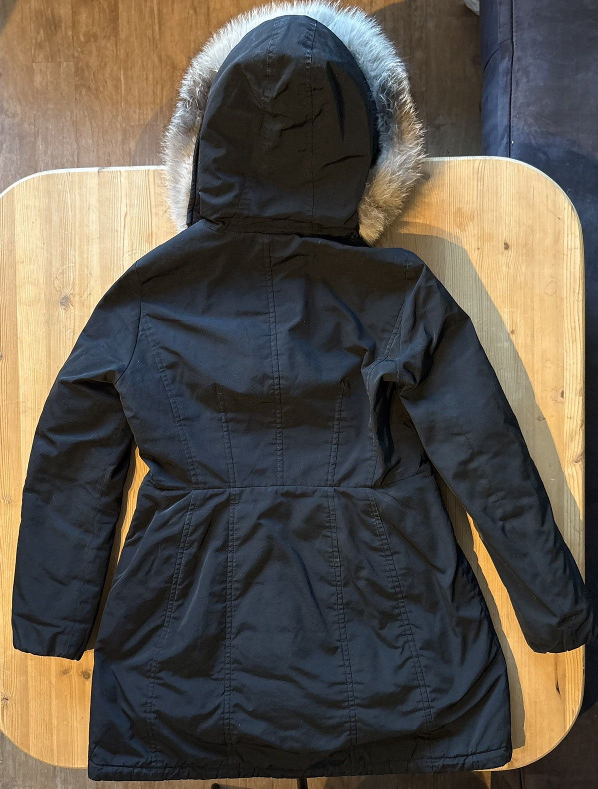 Moncler Moncler Aredhel Furhood Womens Jacket Size M / US 6-8 / IT 42-44 - 21 Thumbnail