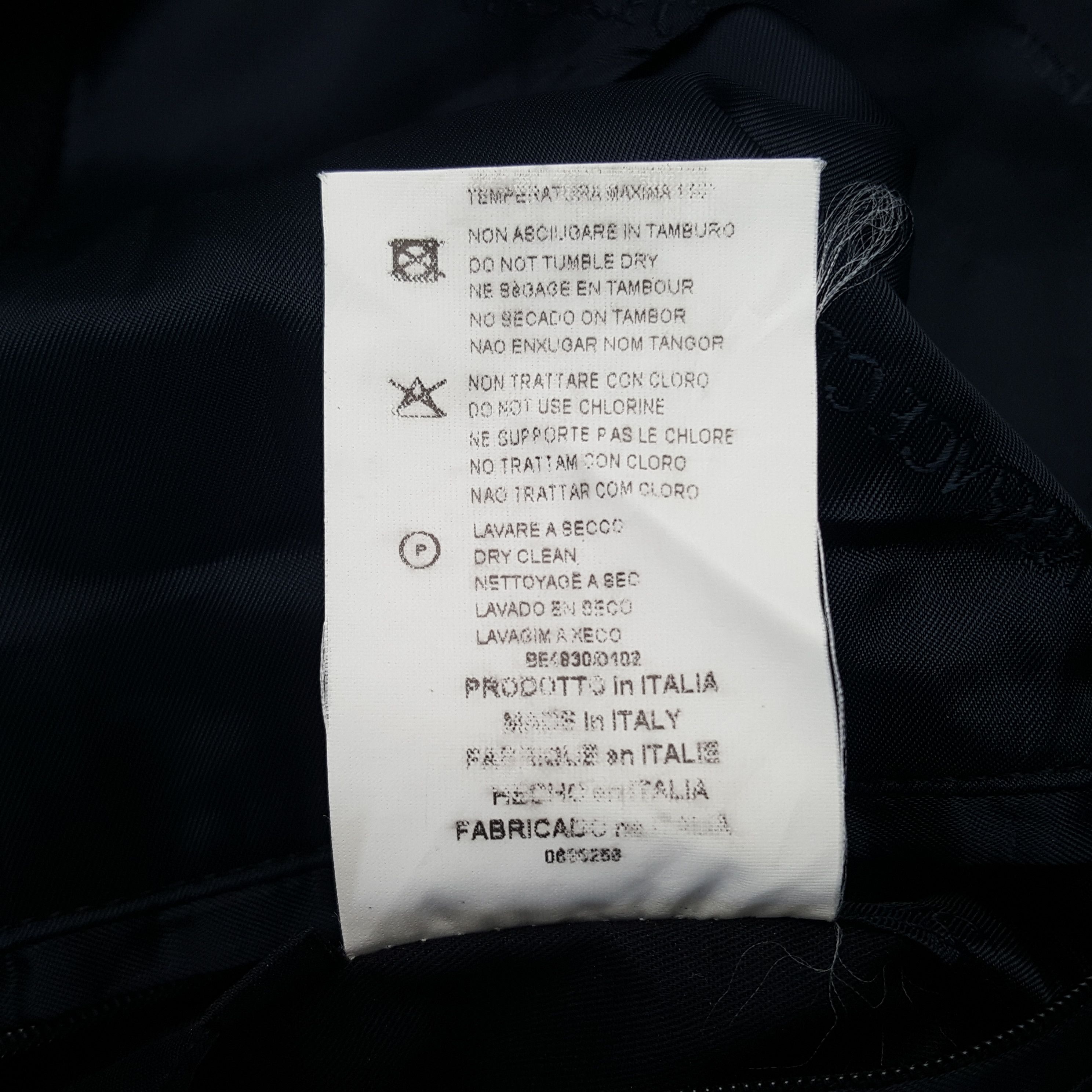 Versace × Vintage Vintage Versace Classic Italian Brand Trench Jacket Size US M / EU 48-50 / 2 - 10 Thumbnail