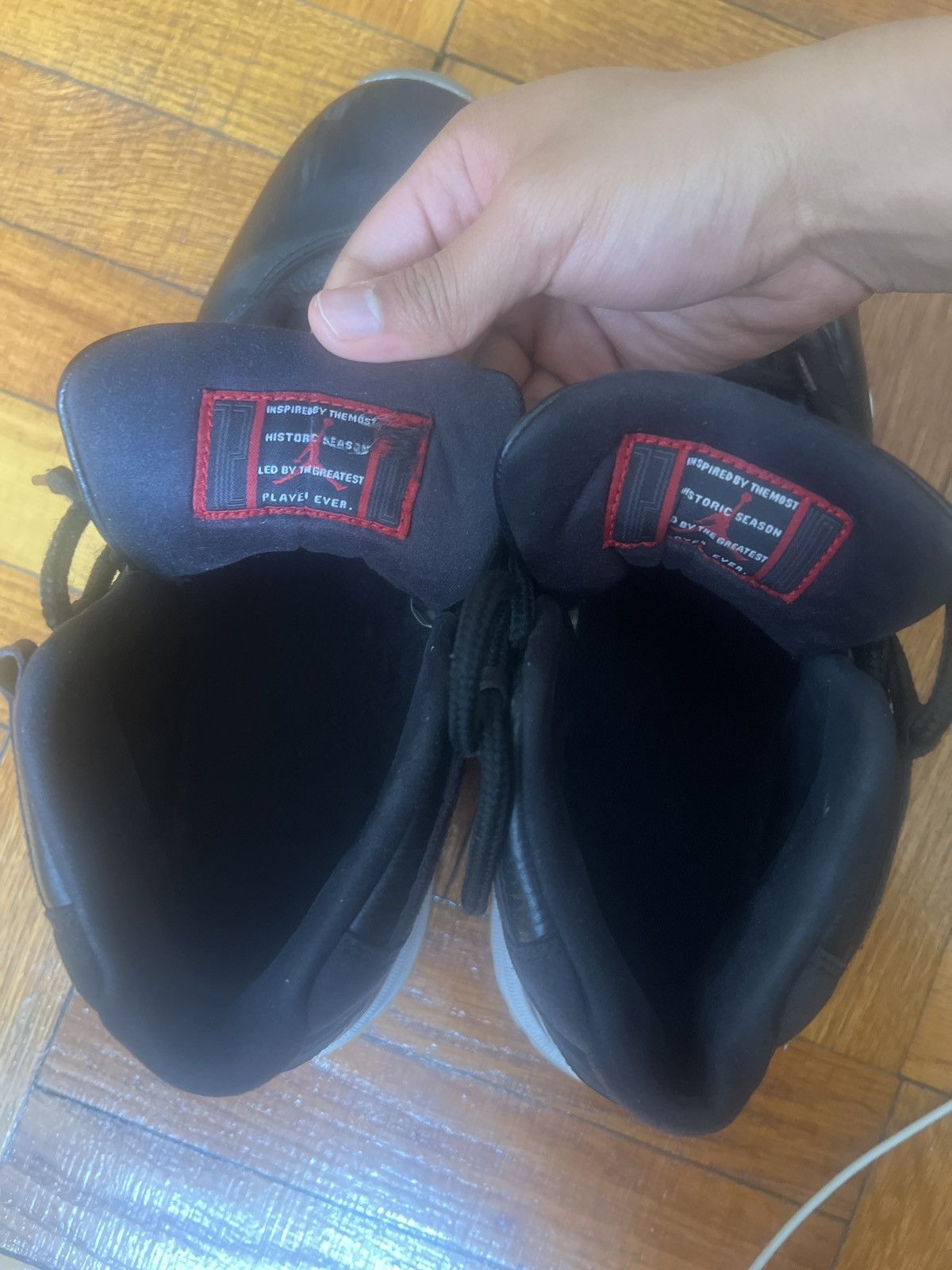 Jordan Brand Air Jordan 11 Retro “72-10” ⛹🏽‍♂️🐐 Size US 12 / EU 45 - 7 Thumbnail