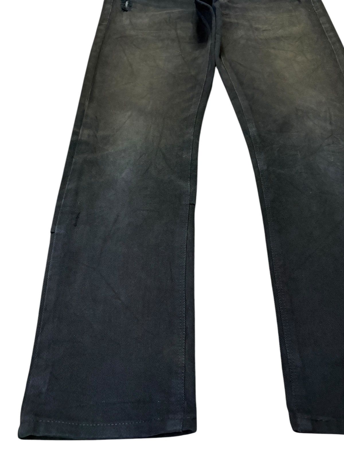 Ksubi Vintage Ksubi Button Fly Faded Wash Distressed Jeans Size US 30 / EU 46 - 6 Thumbnail