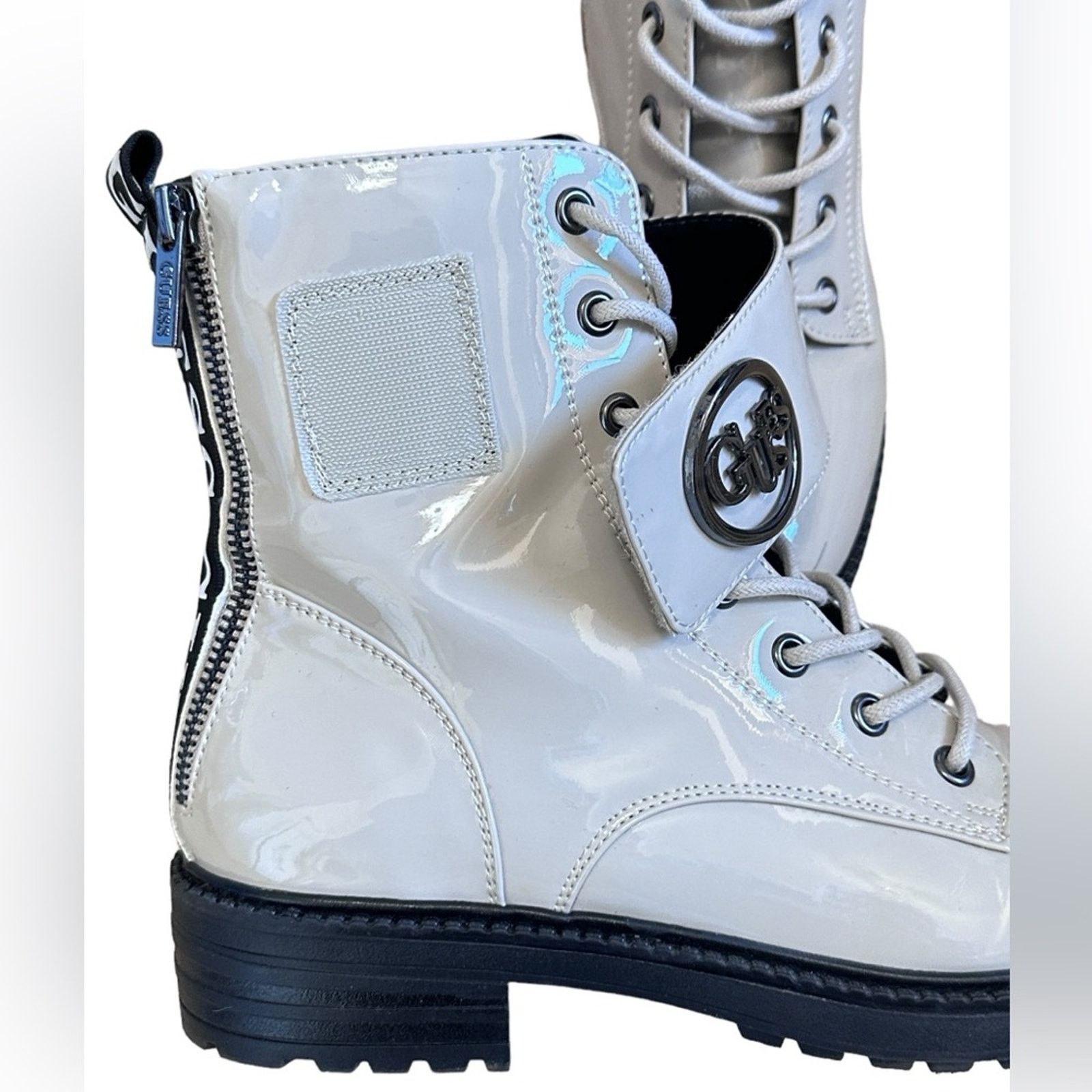 Guess Guess Gabie Boots in Cream Size US 8 / IT 38 - 4 Thumbnail