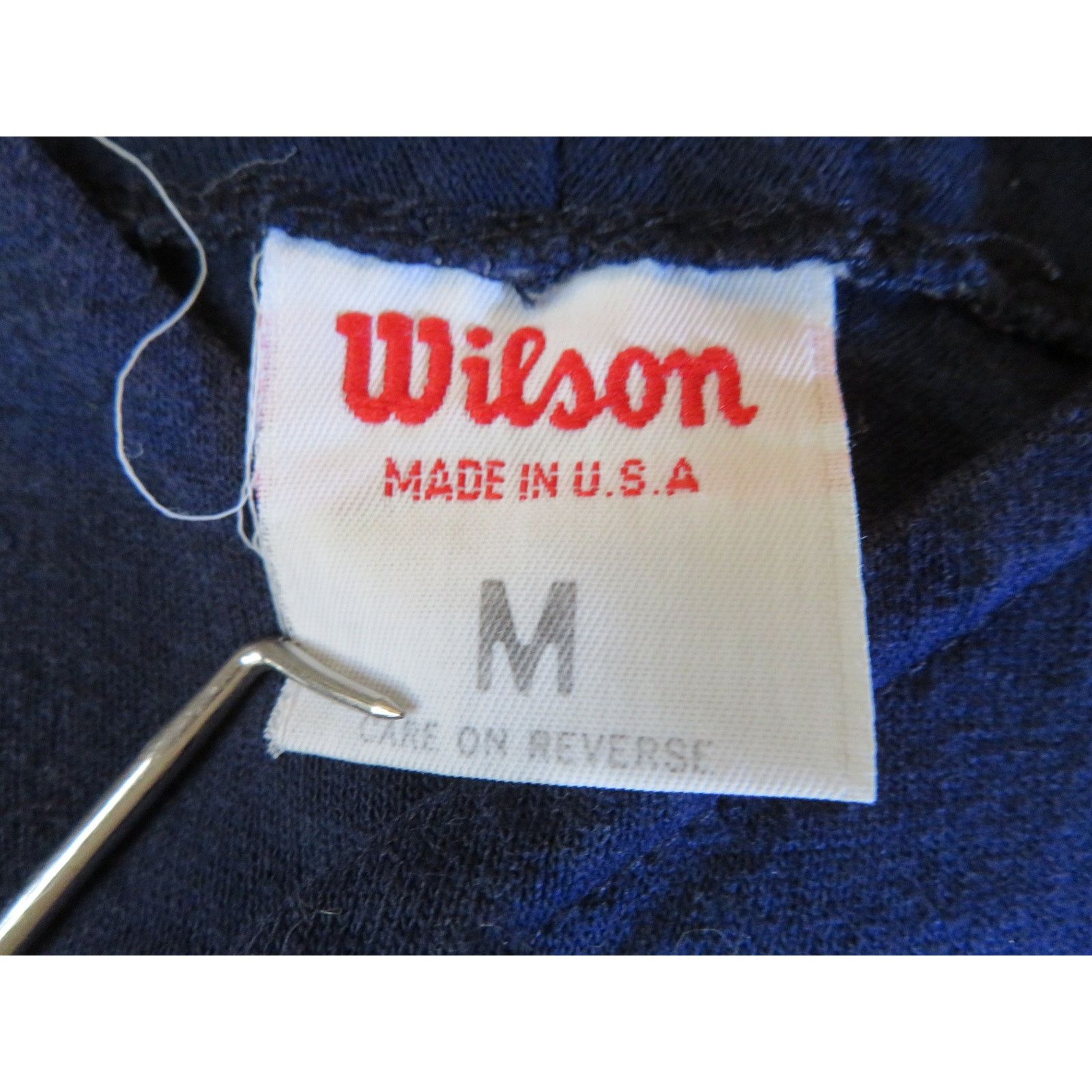 Other 90s Seattle Mariners Cowley Blue Silver Jersey Wilson Sz M Size US M / EU 48-50 / 2 - 3 Thumbnail